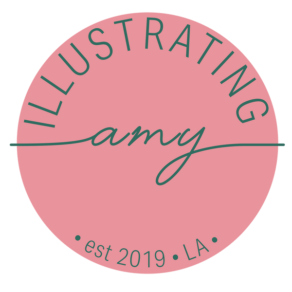 Illustrating Amy