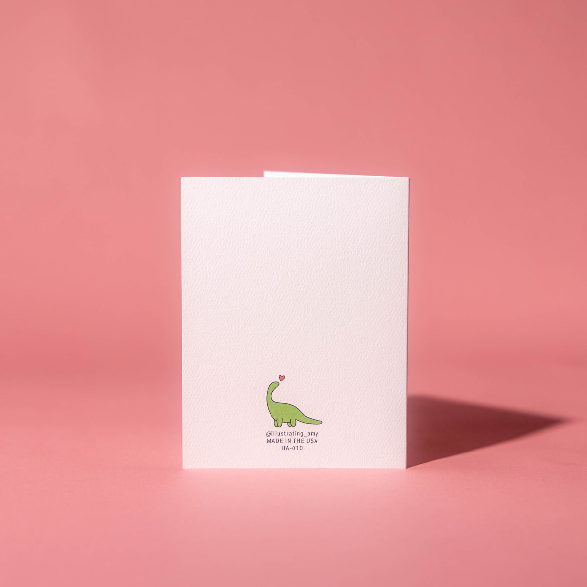 Dinosaur Anniversary Card