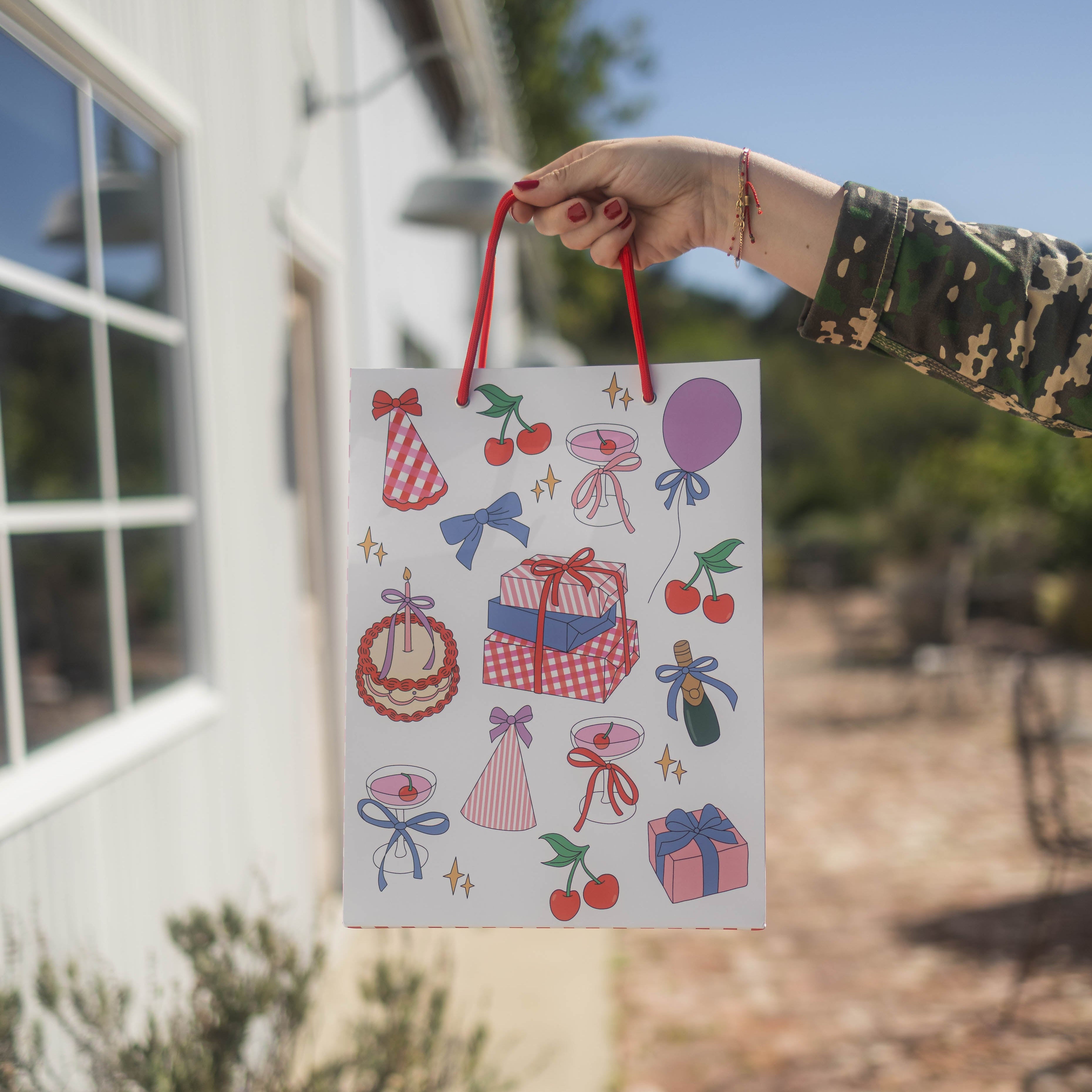Cheers Party Gift Bag