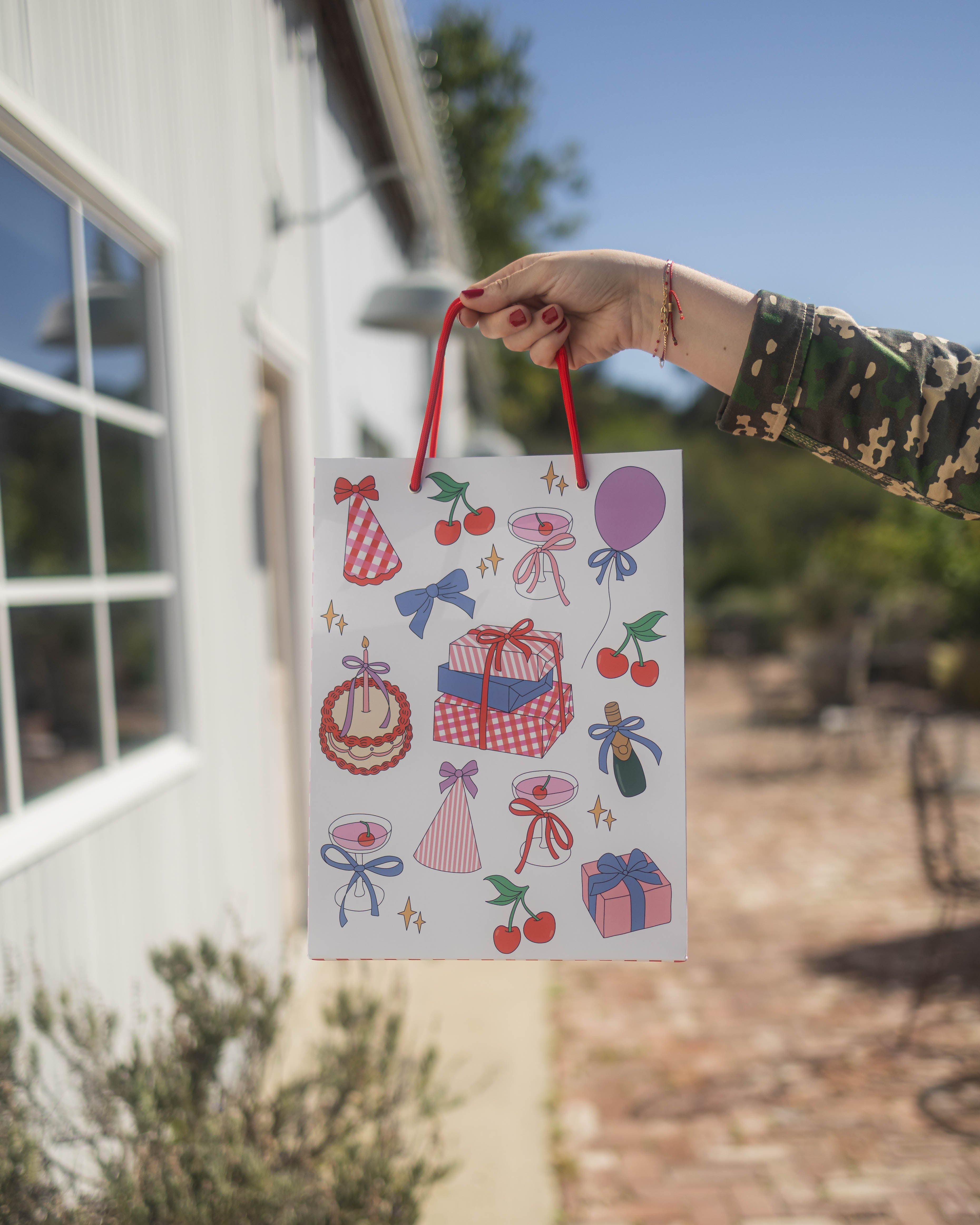 Cheers Party Gift Bag
