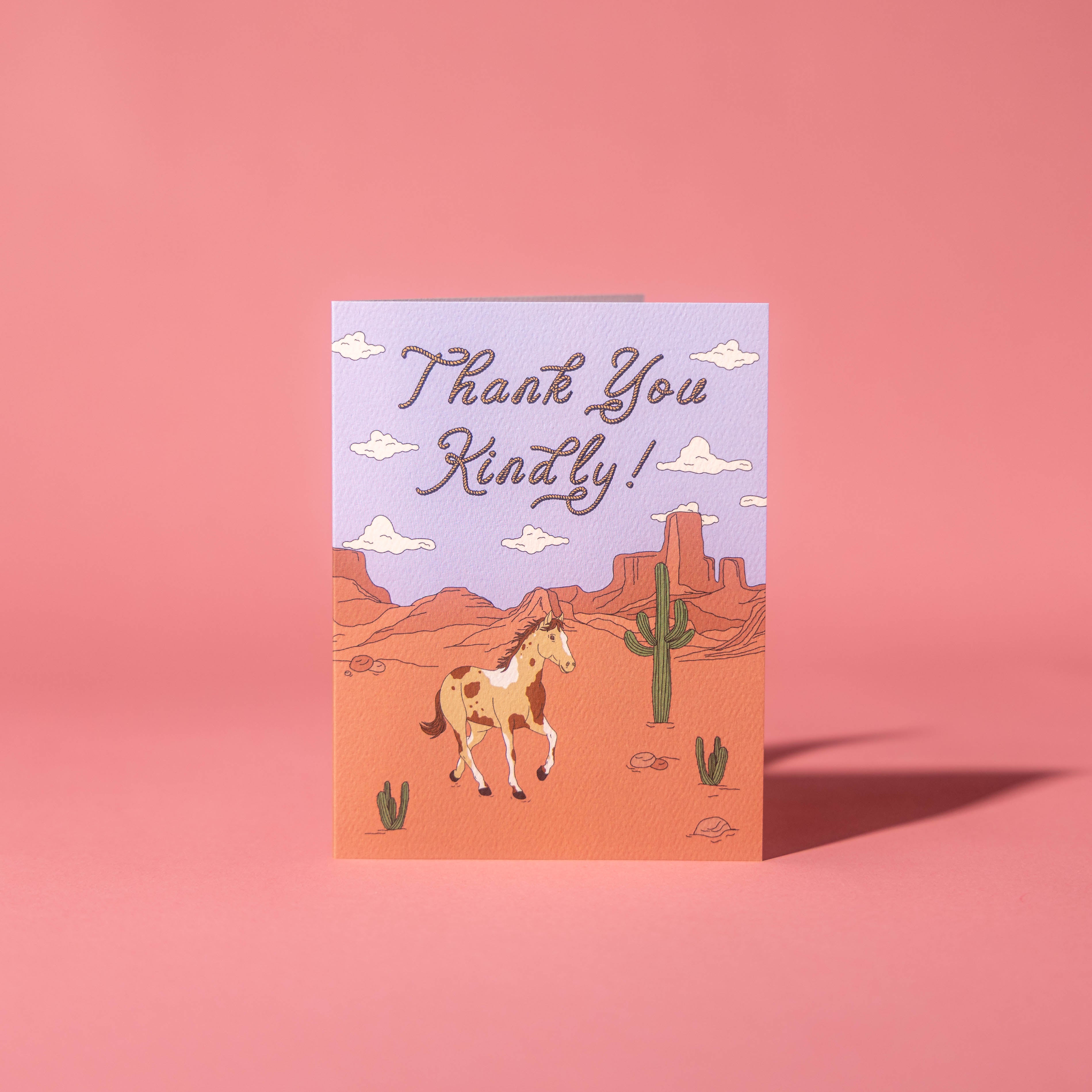 A Western Thank You!