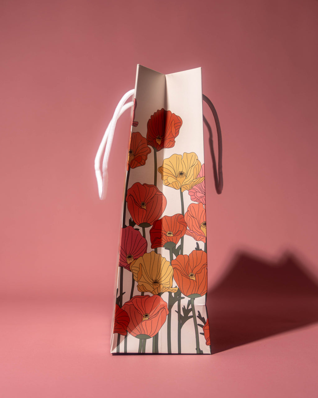 Poppy Fields Gift Bag