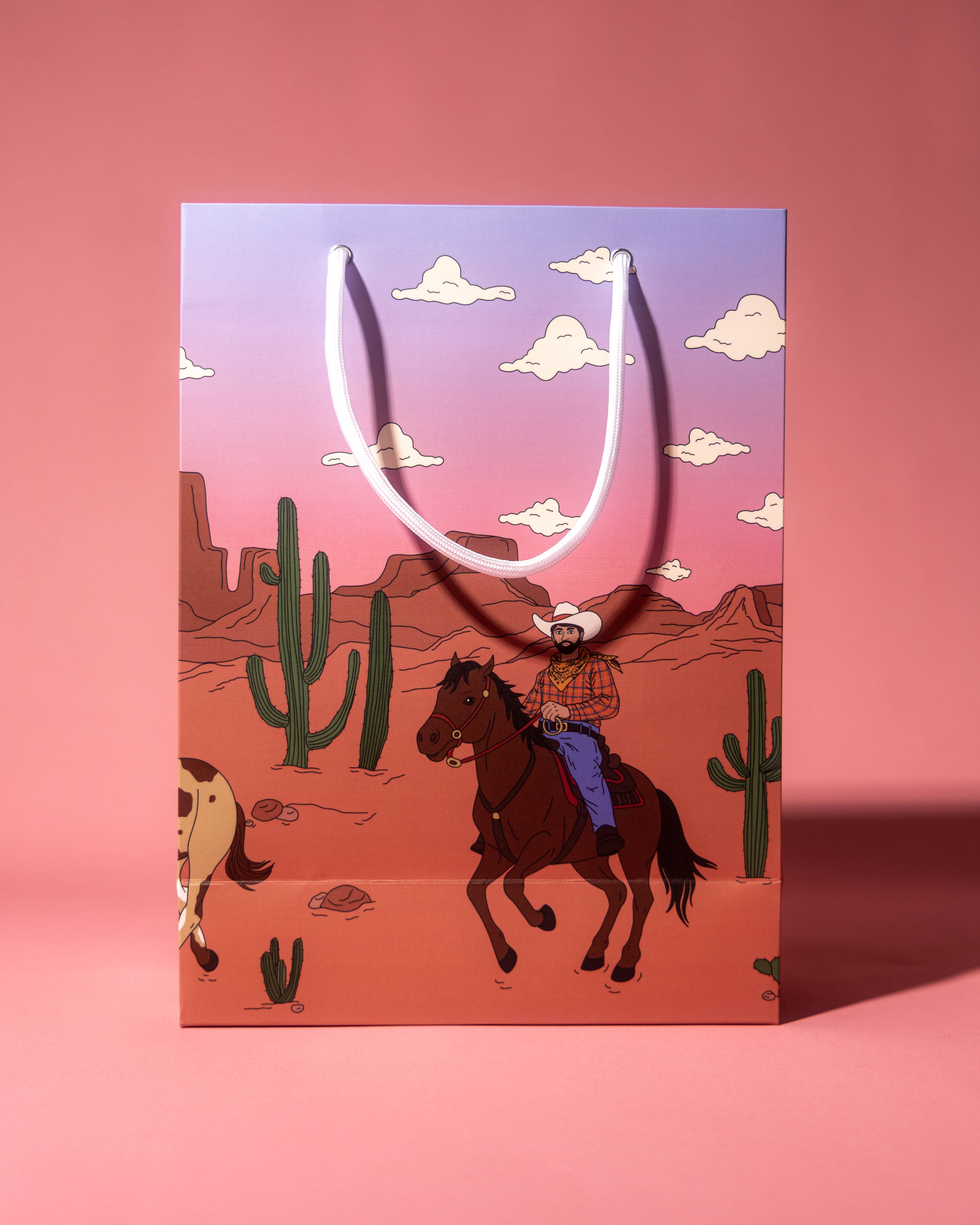Wild West Gift Bag