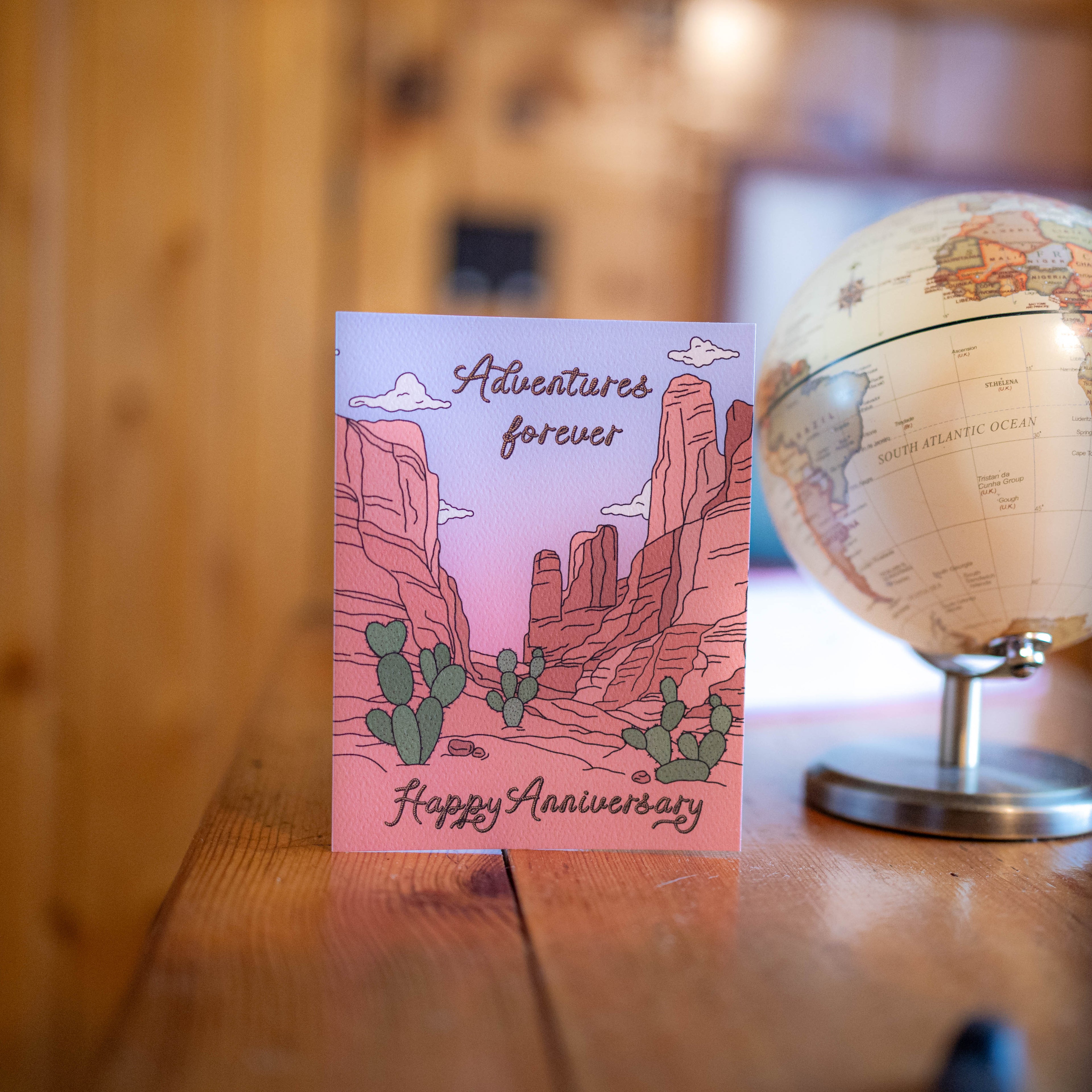 Adventure Forever Greeting Card