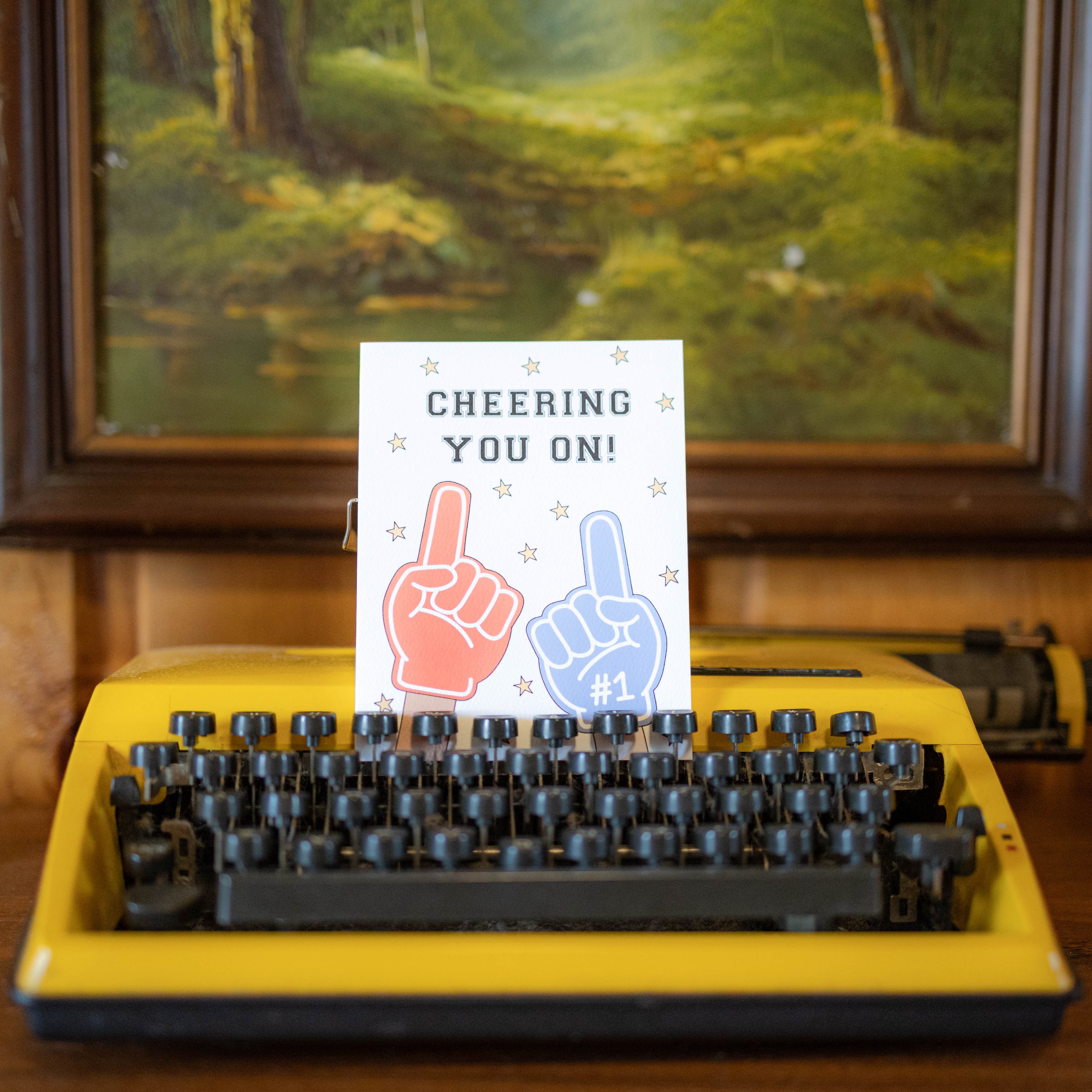 Cheering You On Card