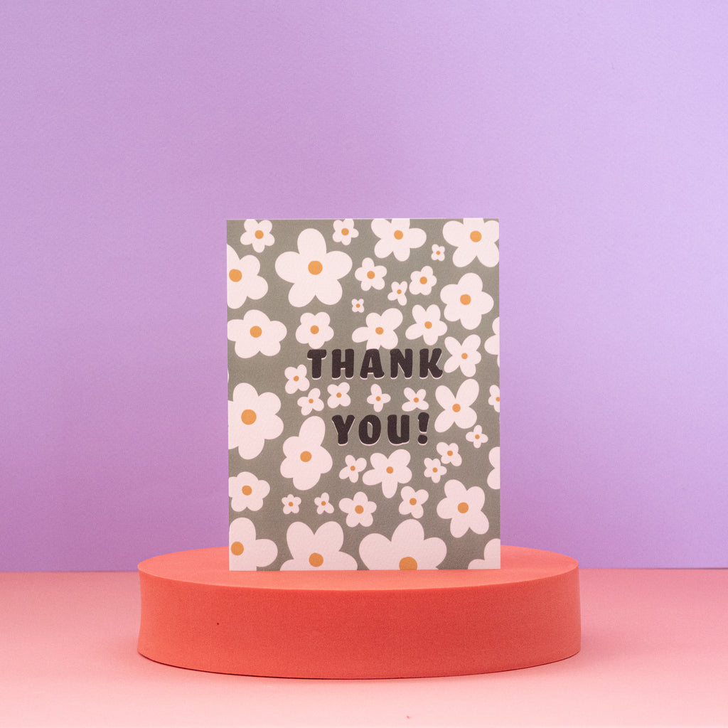 Thank You Daisy Print