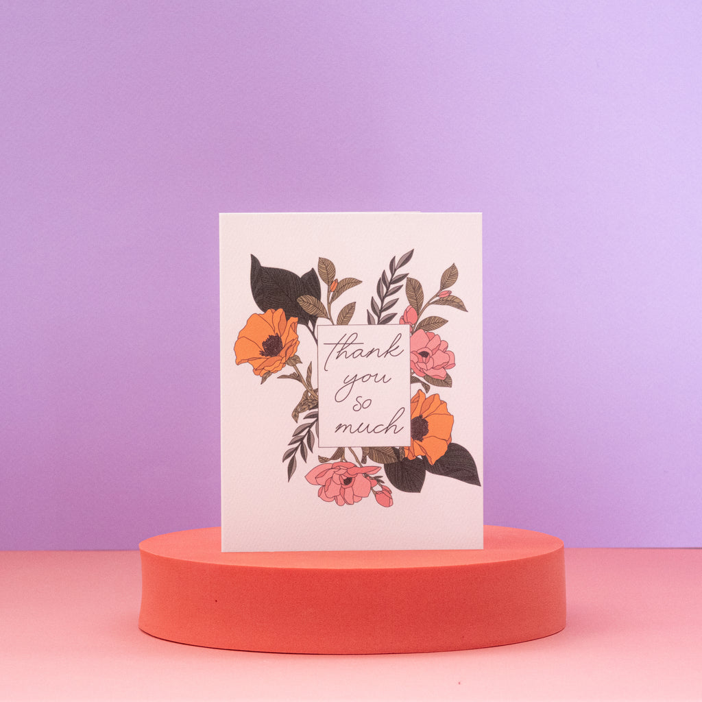 Thank You Floral Bouquet