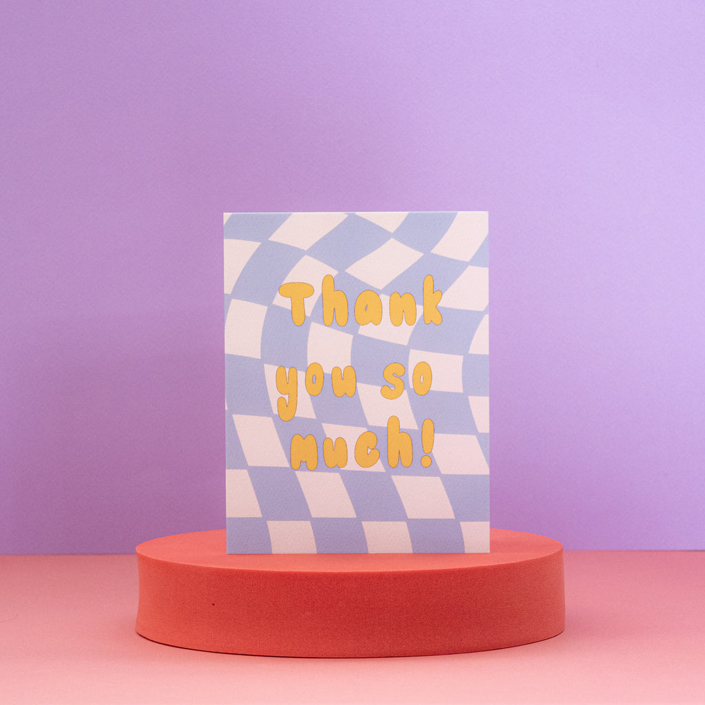 Thank You So Much Checks