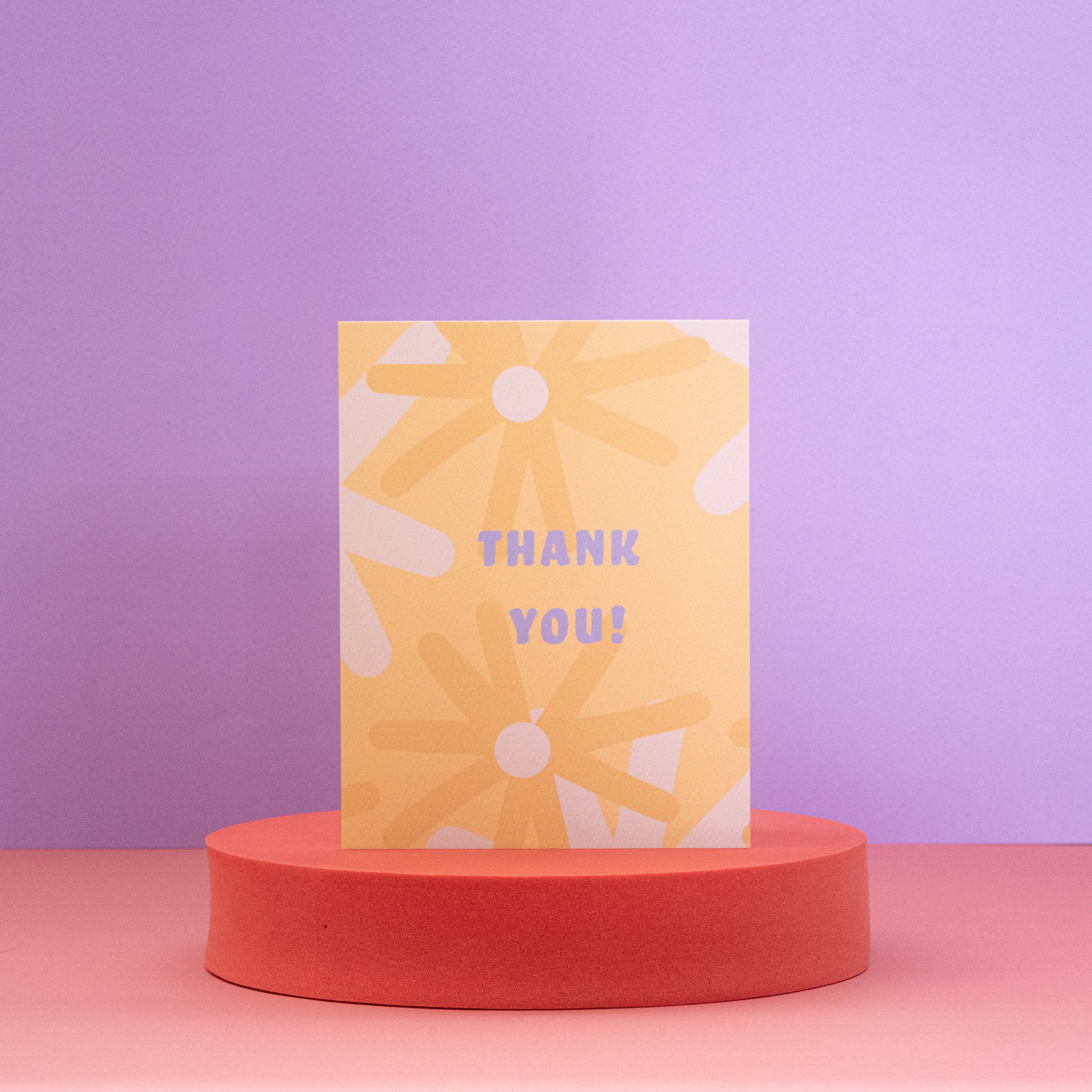 Thank You Yellow Flowers