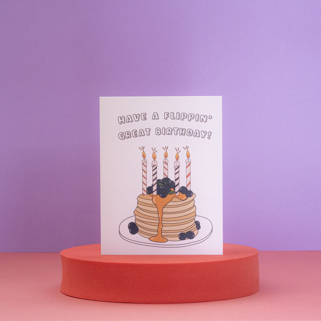 Flippin' Great Birthday