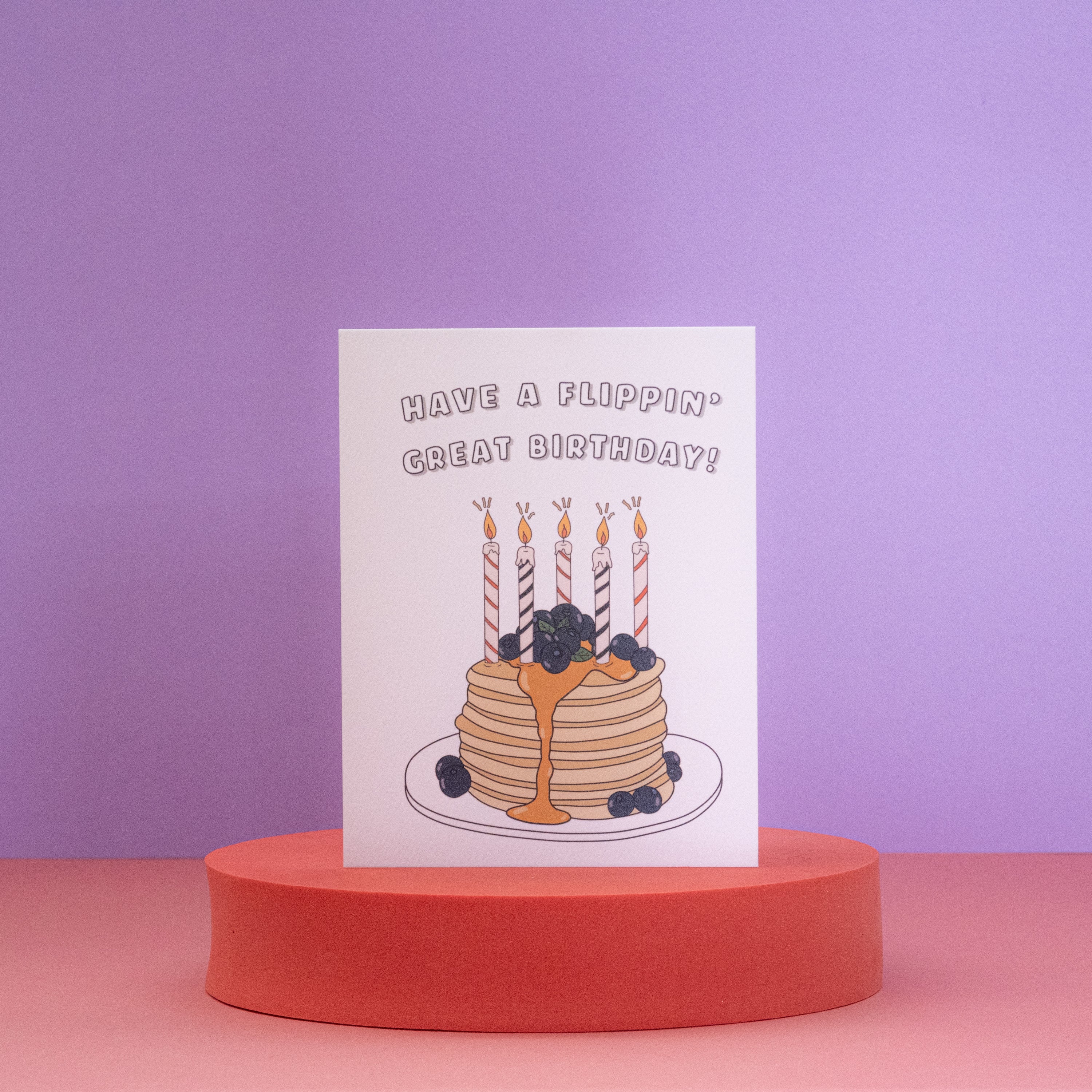 Flippin' Great Birthday