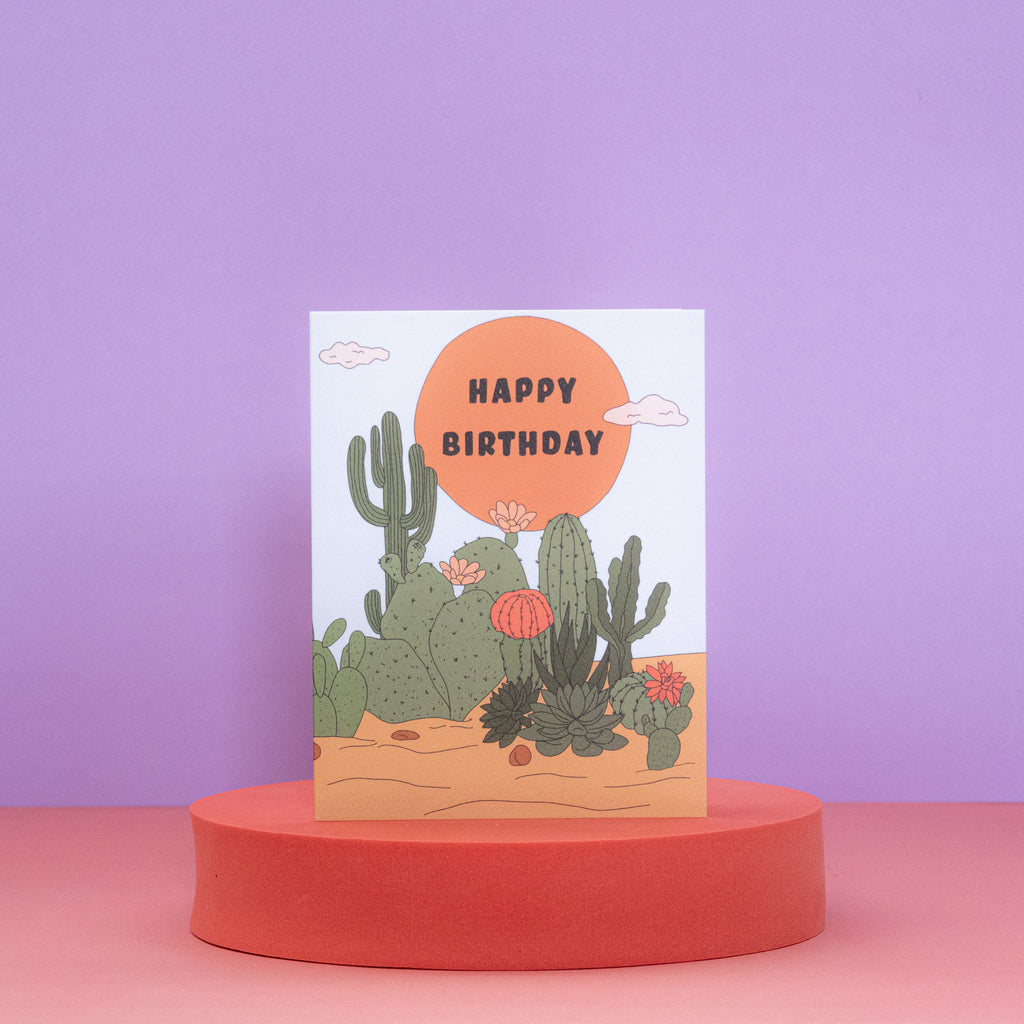 Birthday Cactus