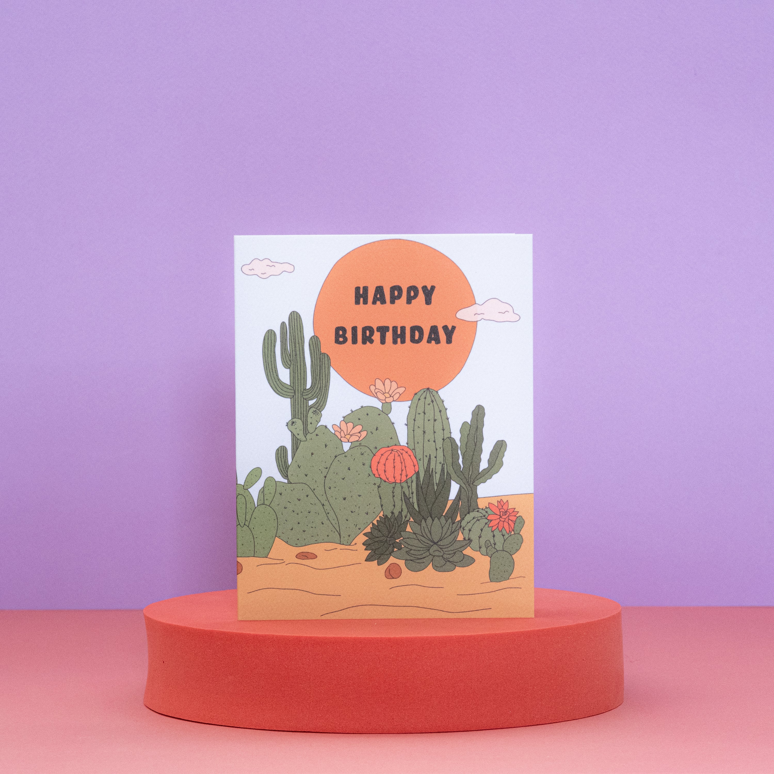 Birthday Cactus