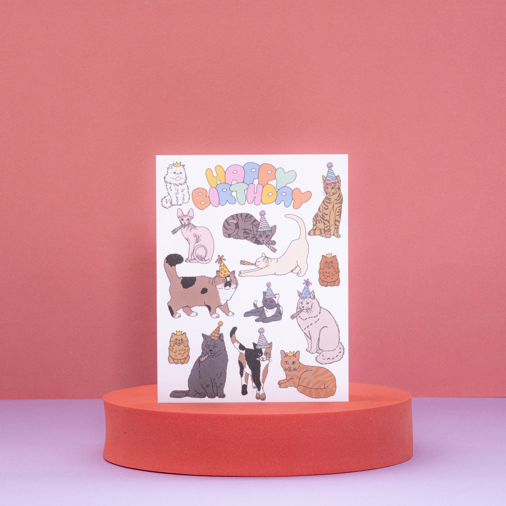 Happy Birthday Cats