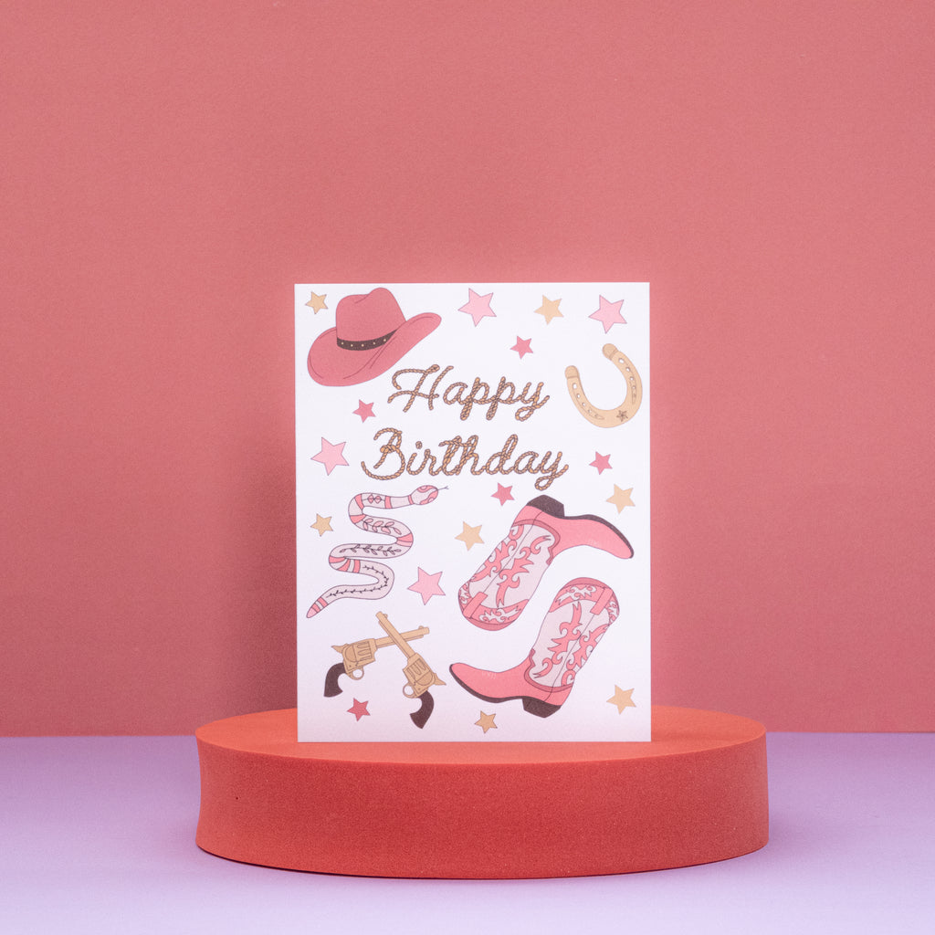 Happy Birthday Cowgirl