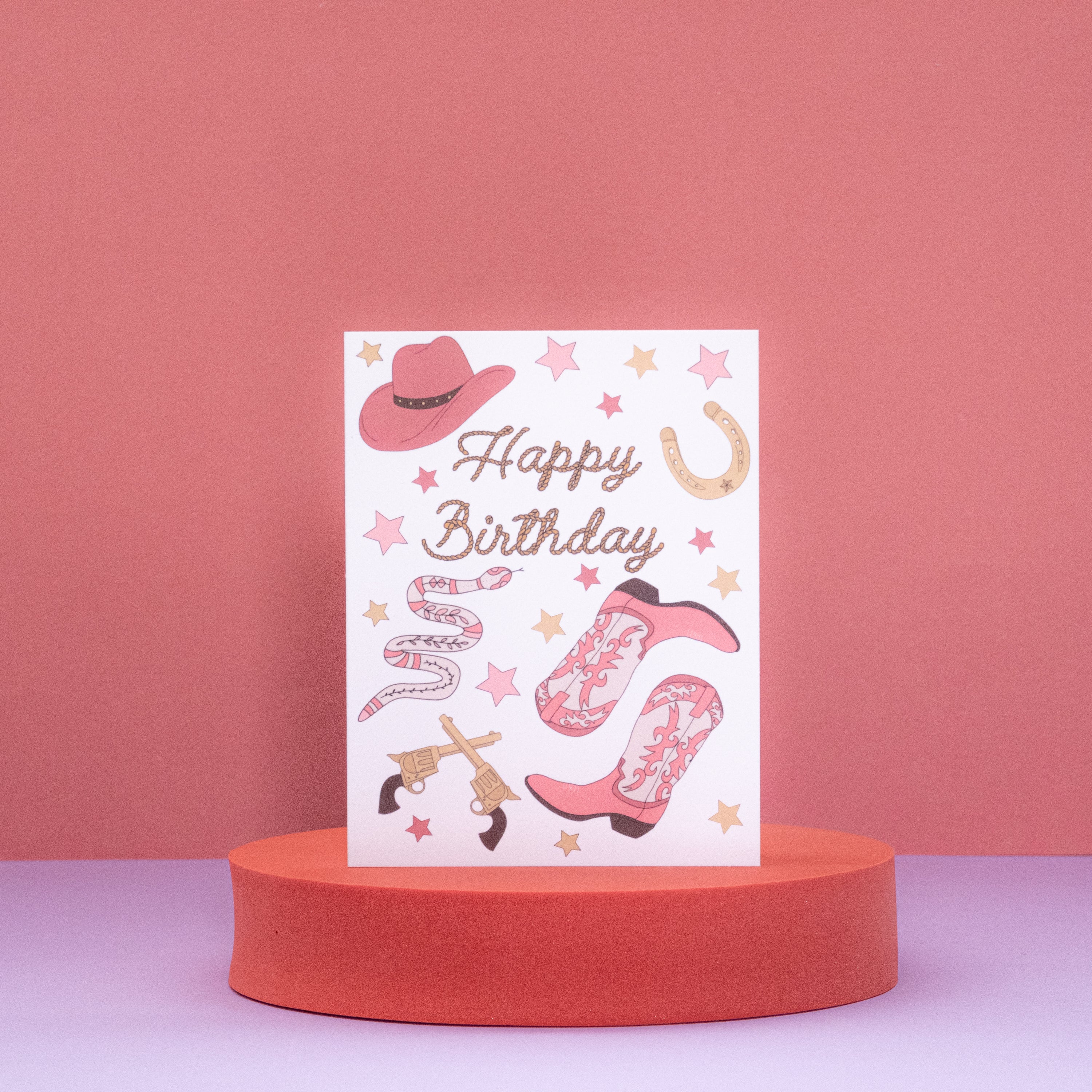 Happy Birthday Cowgirl