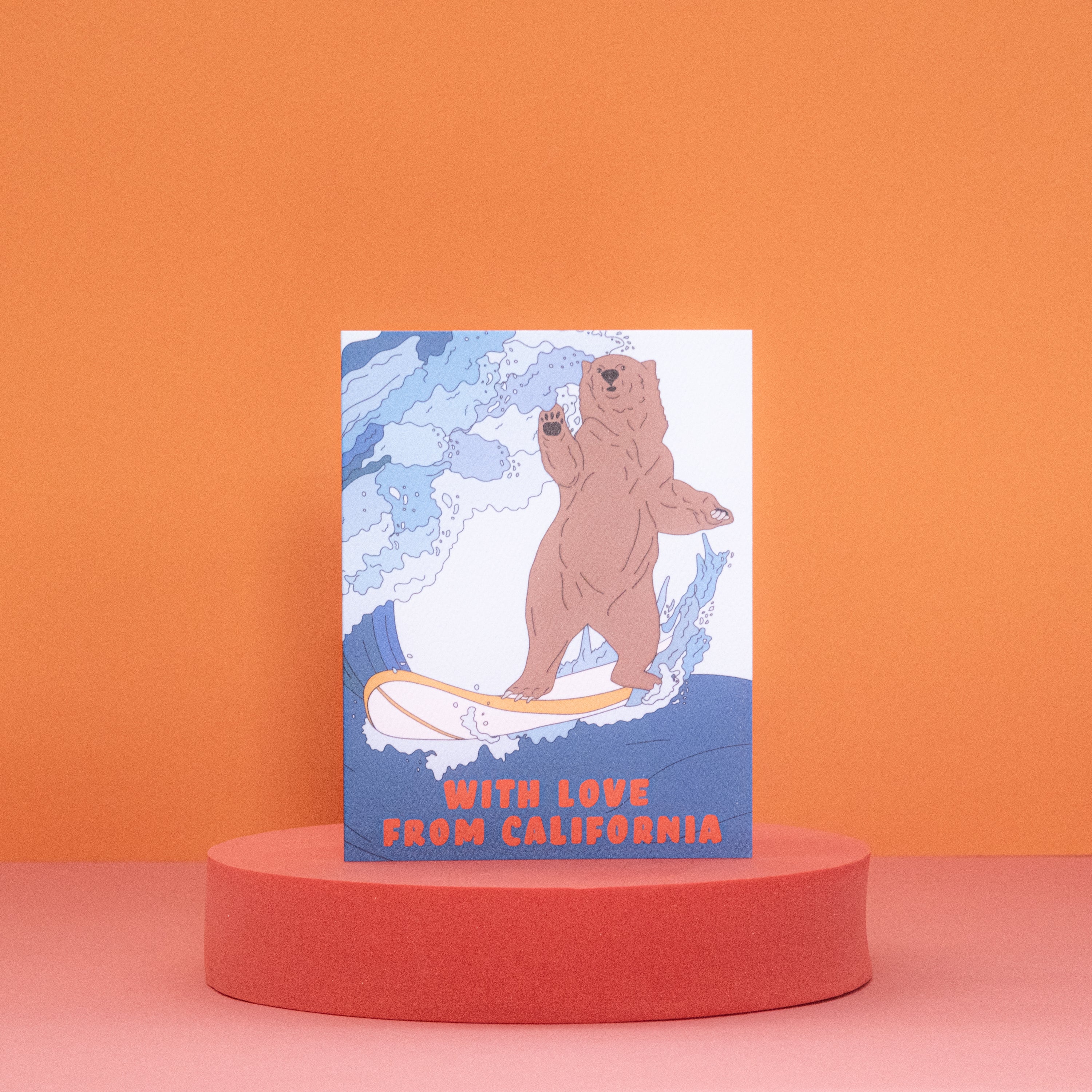 With love from California