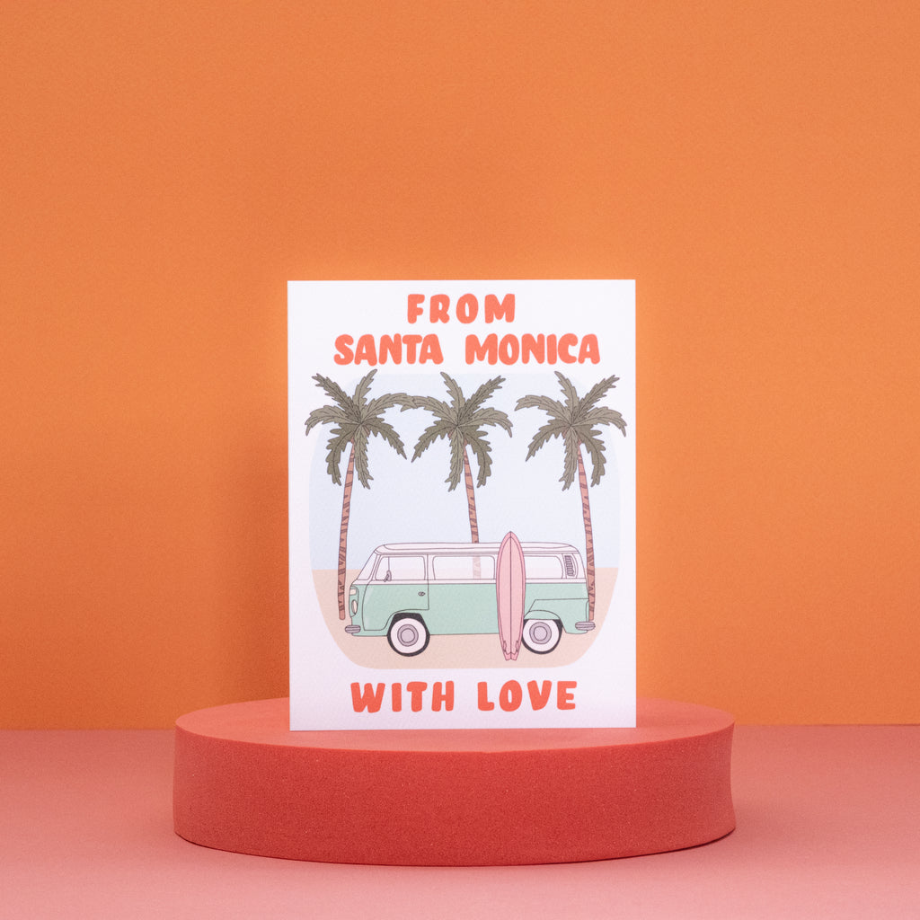 From Santa Monica With Love Bus