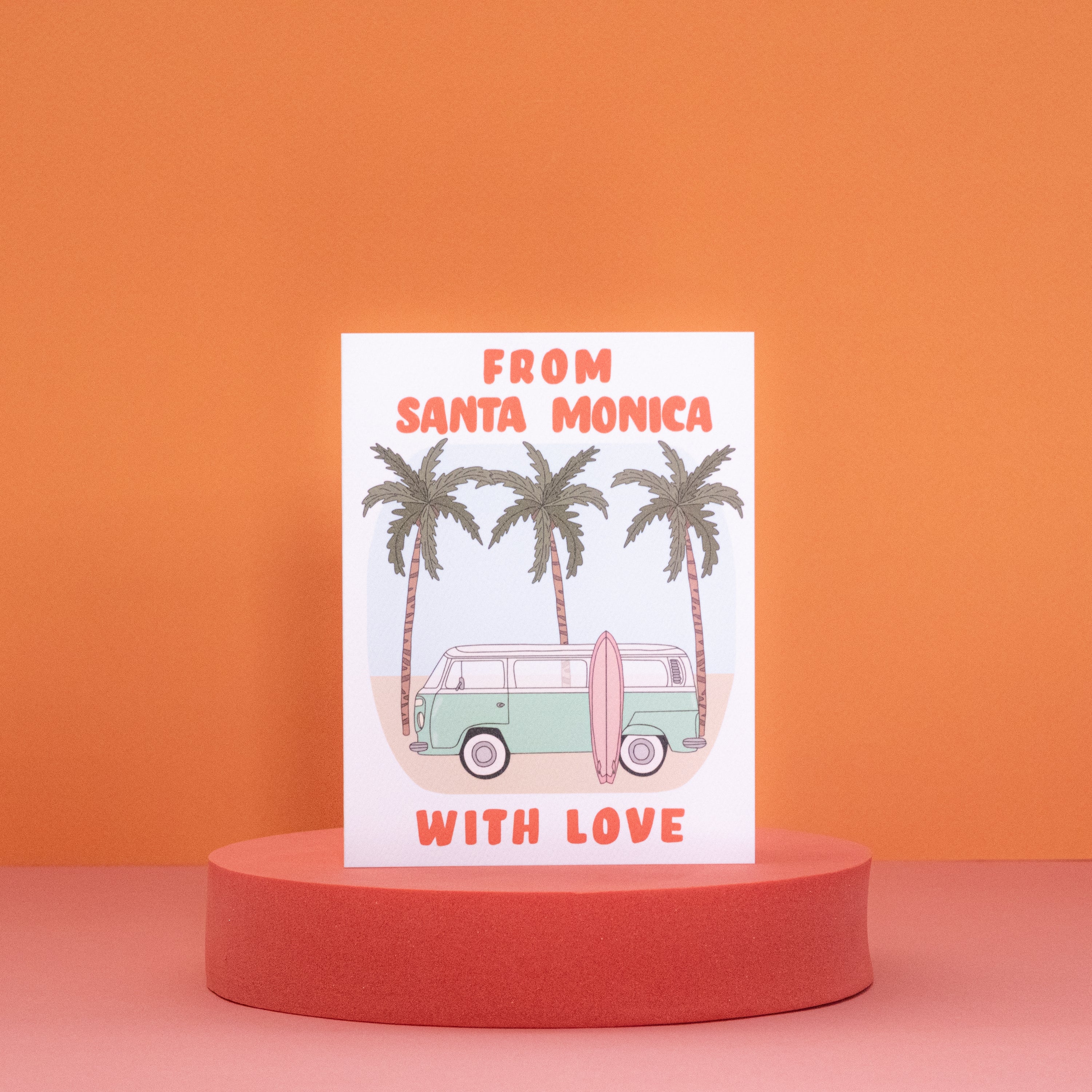 From Santa Monica With Love Bus