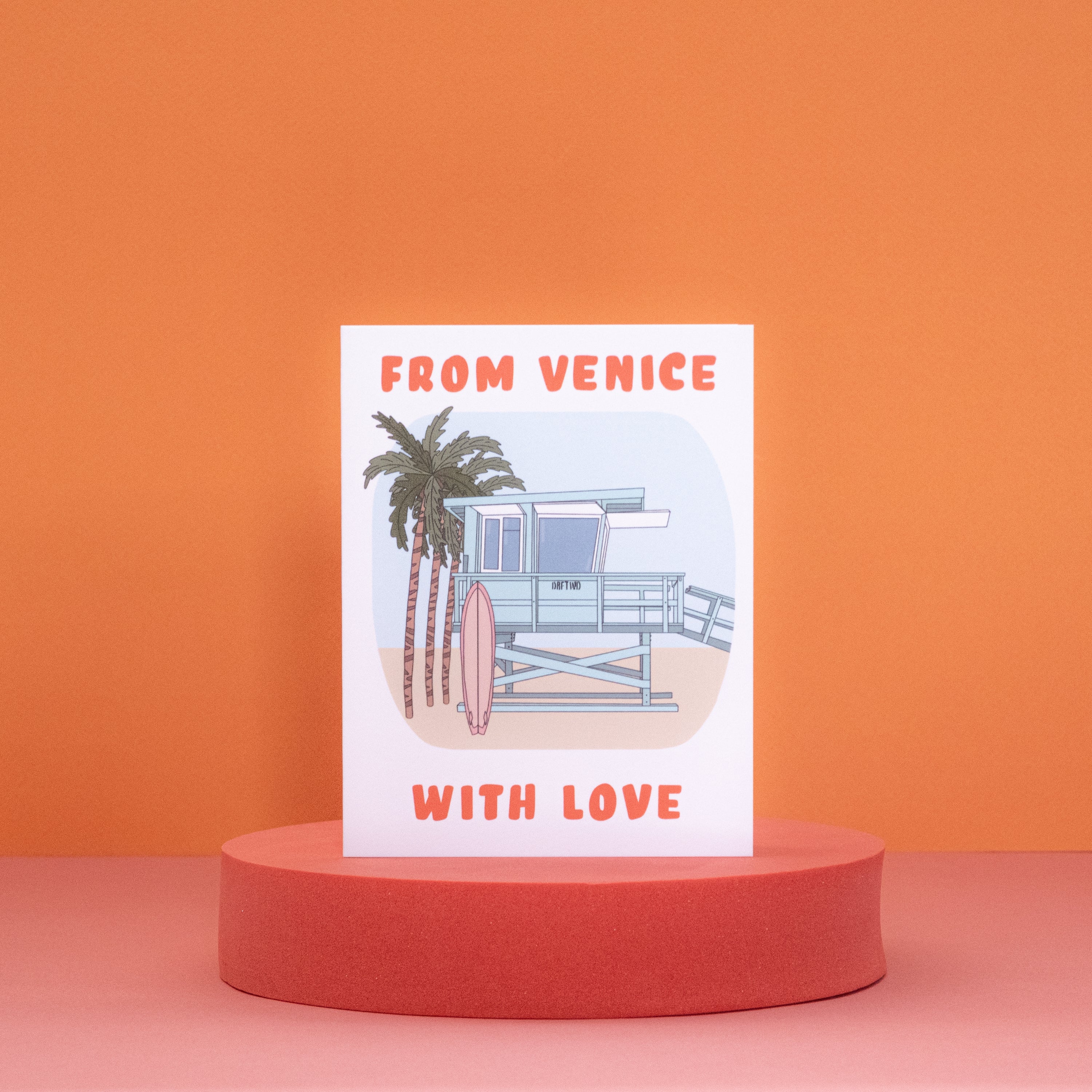 Lifeguard From Venice With Love