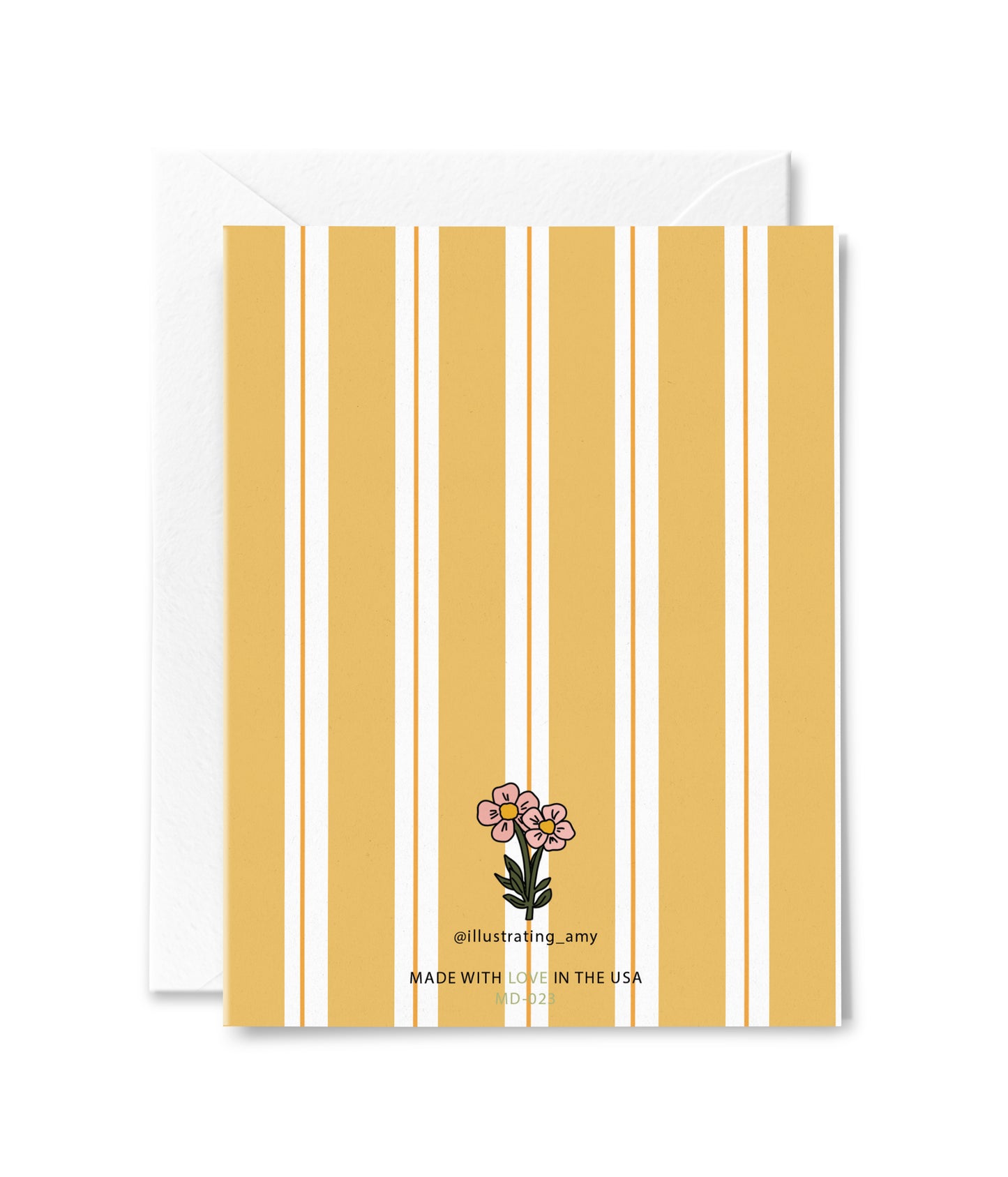 Striped Mothers Day Flowers