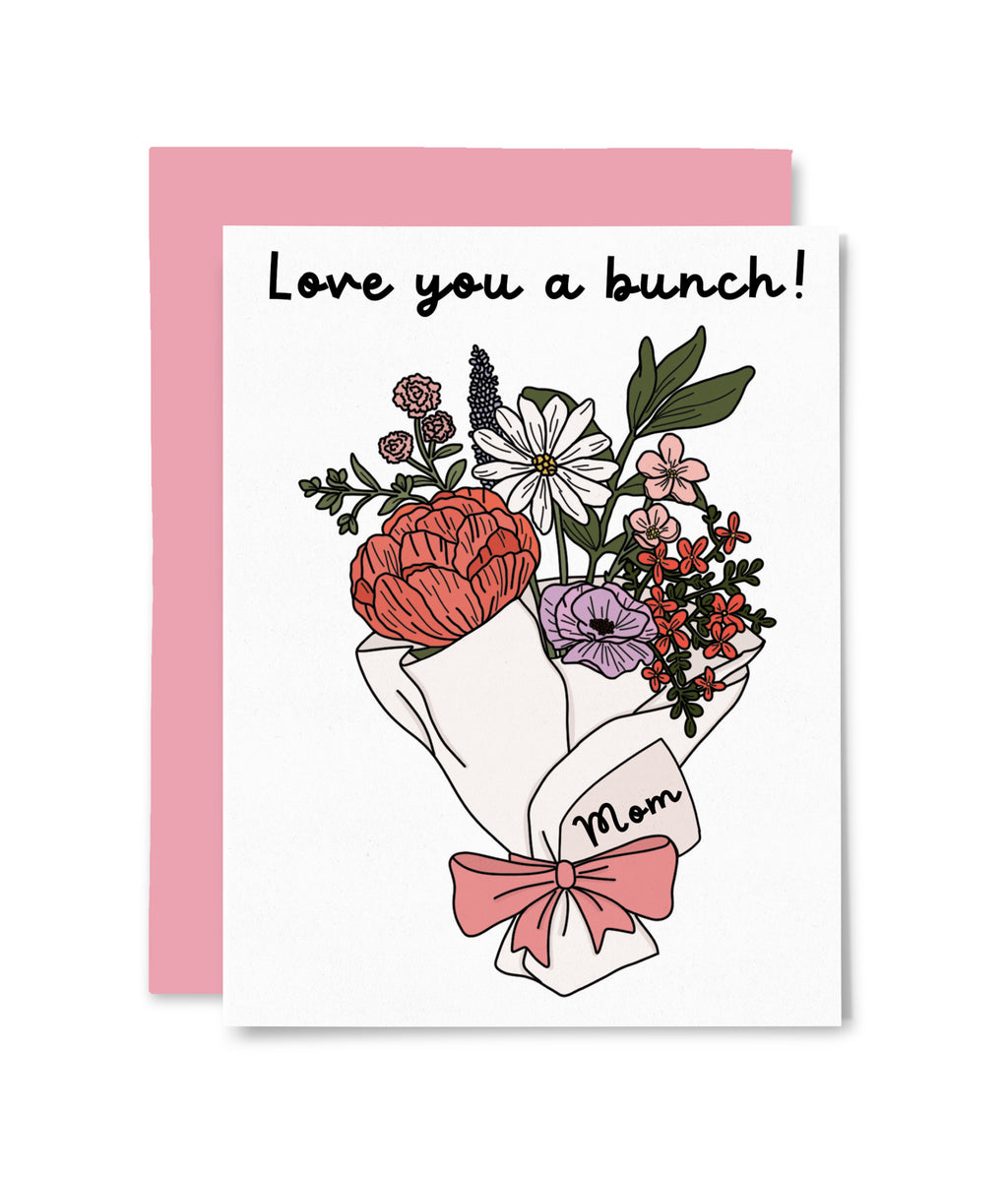Mother's Day Bunch Card