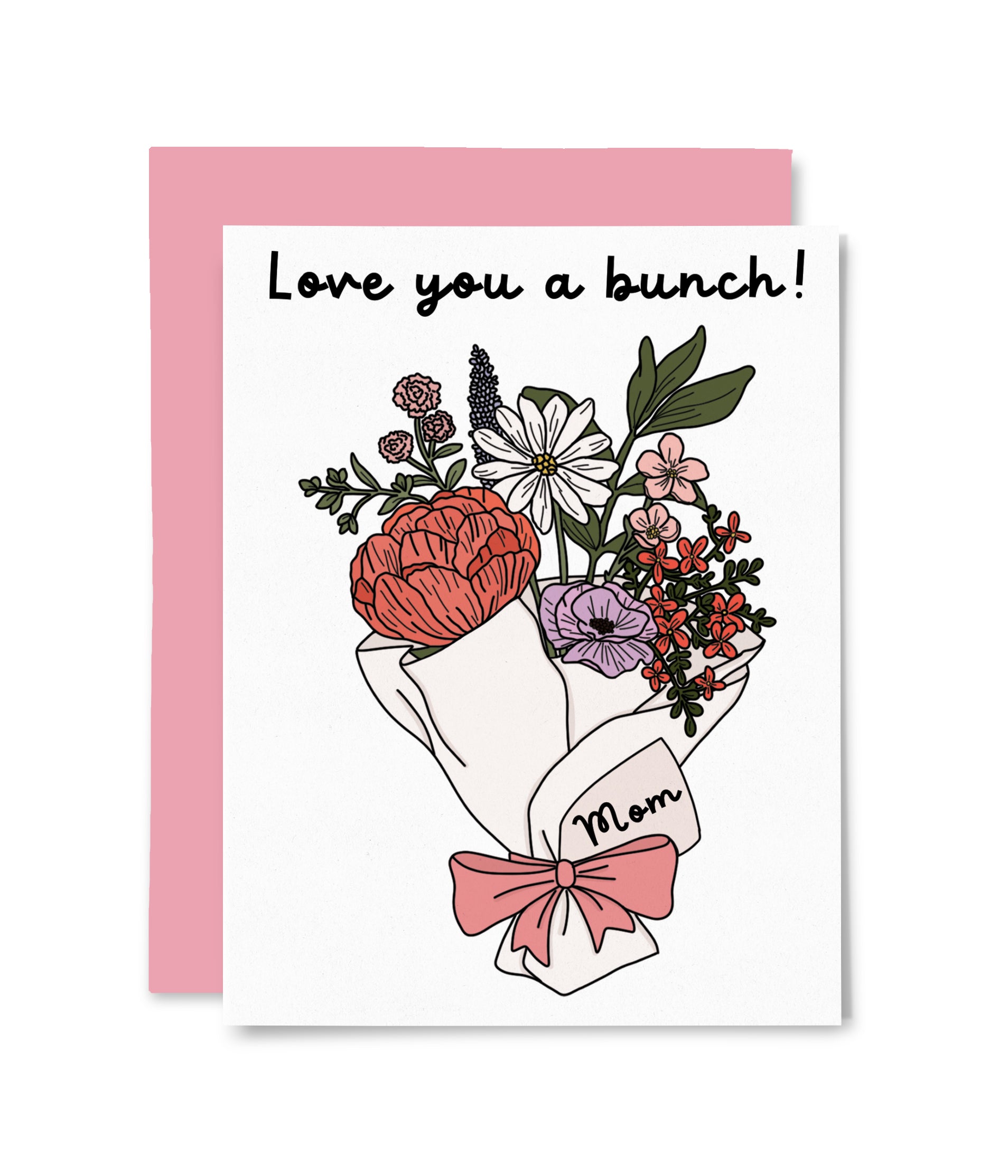 Mother's Day Bunch Card