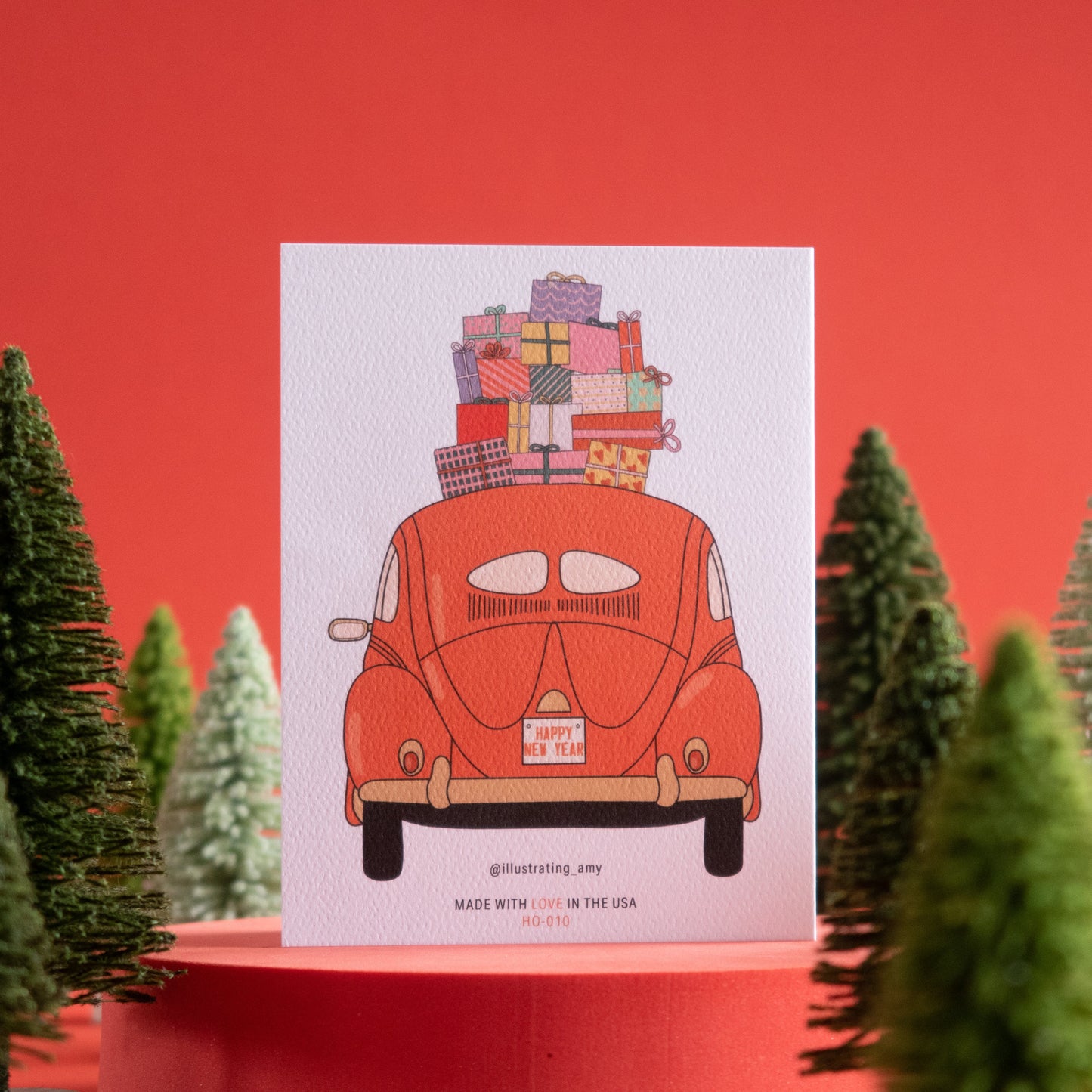 Holiday Beetle Boxed Notes