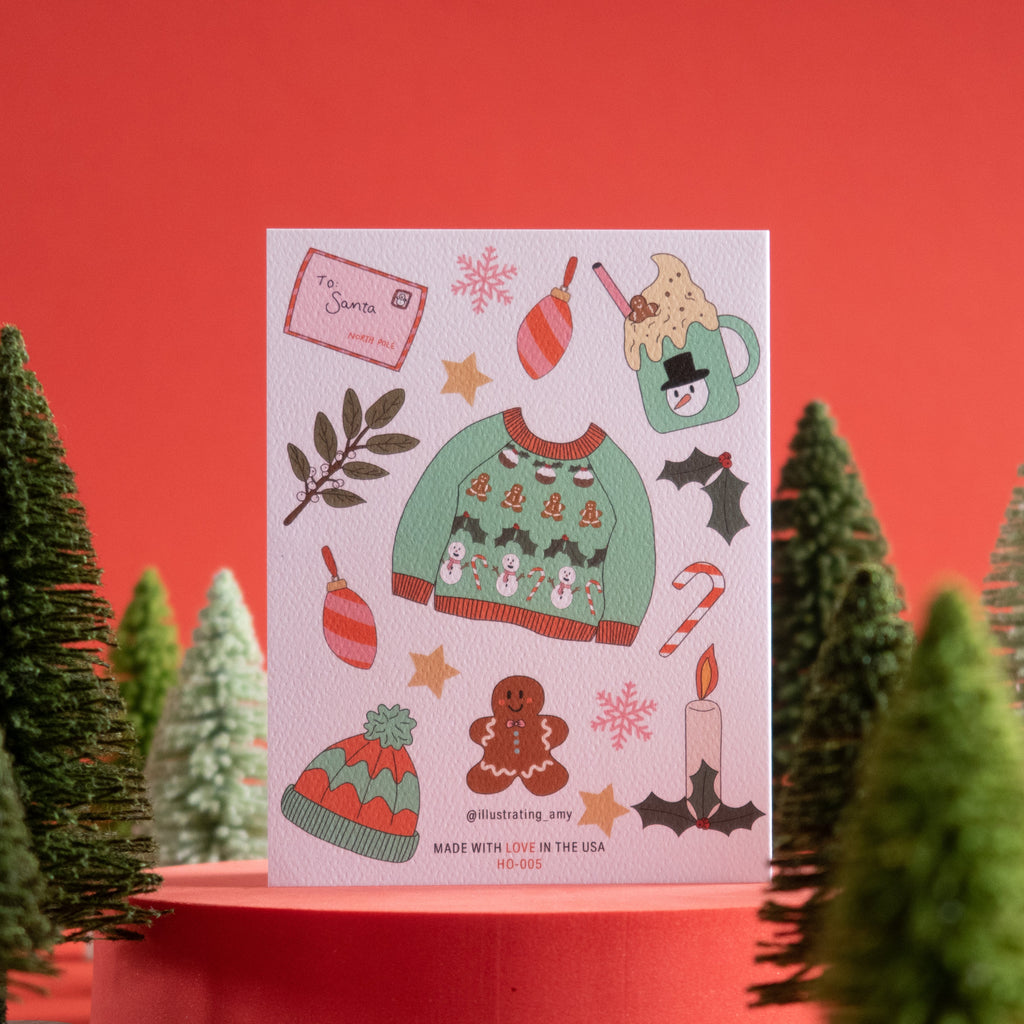 Season's Greeting Boxed Notes