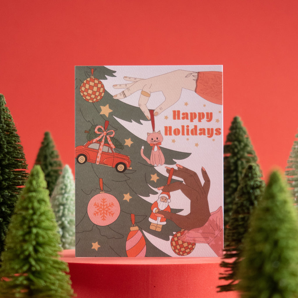 Holidays Decorating Tree Boxed Notes