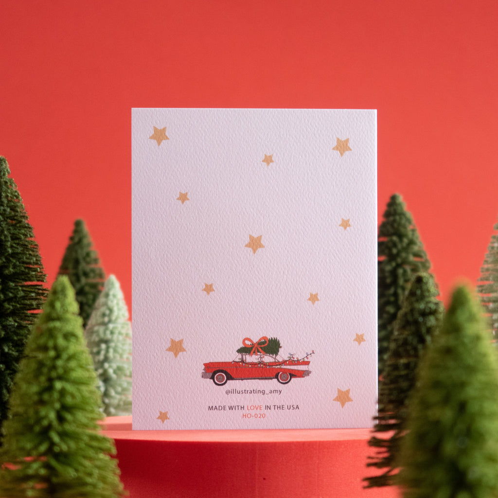 Santa Bear Boxed Notes