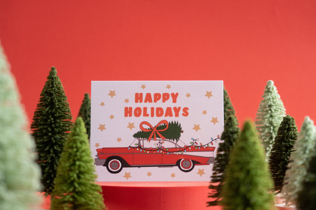 Holiday Car Boxed Notes