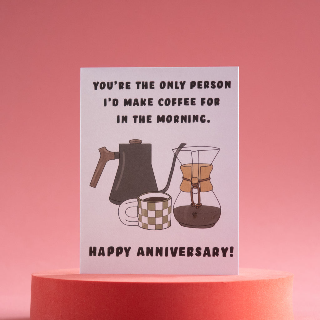 Coffee Anniversary