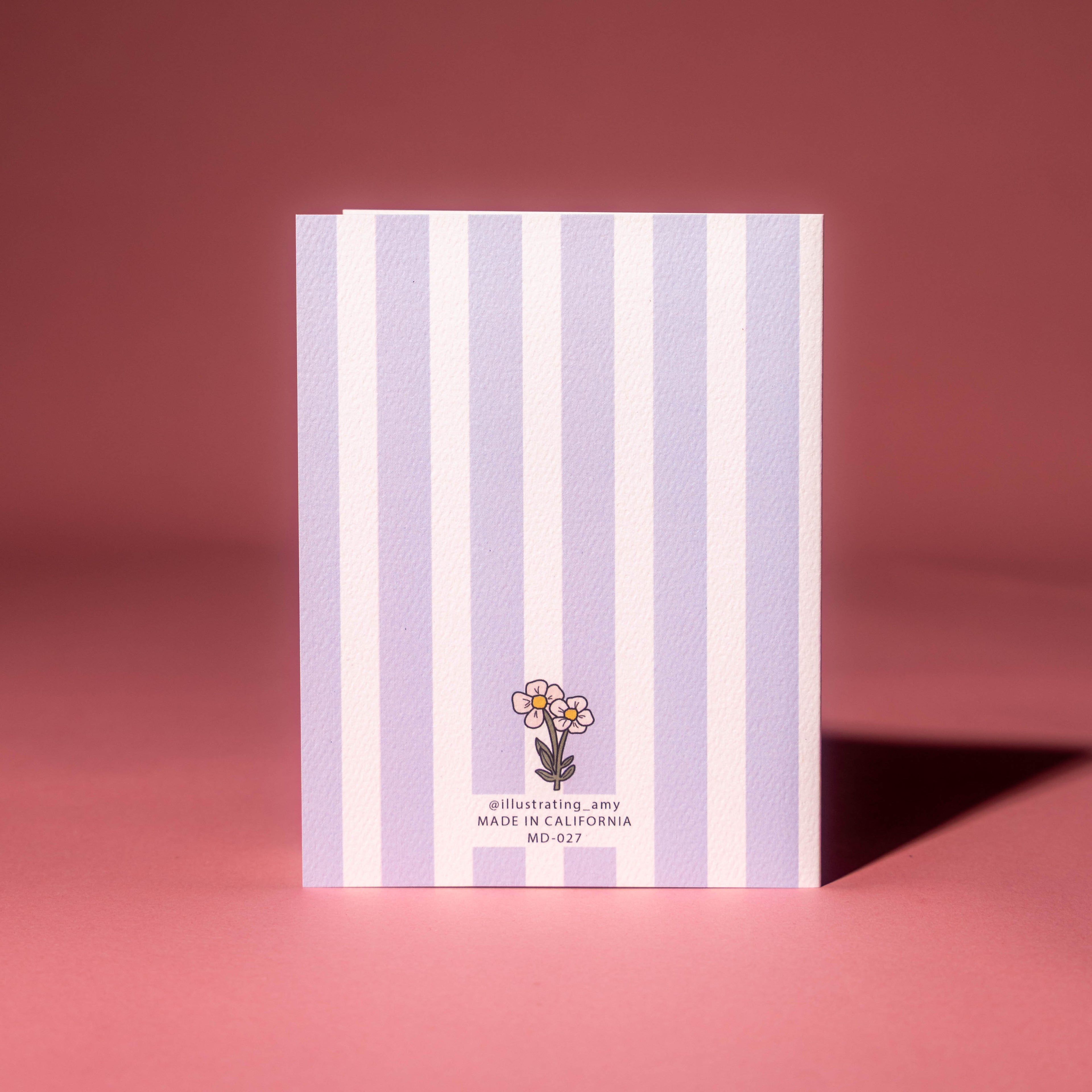 Overall, Great Mom Card