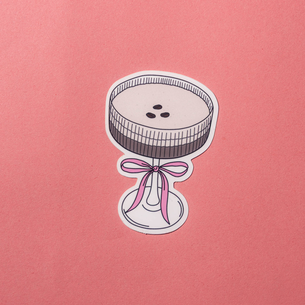 Espresso Martini Sticker