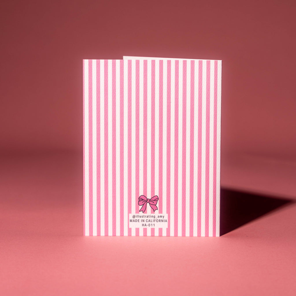 Love You Espresso Martinis Card