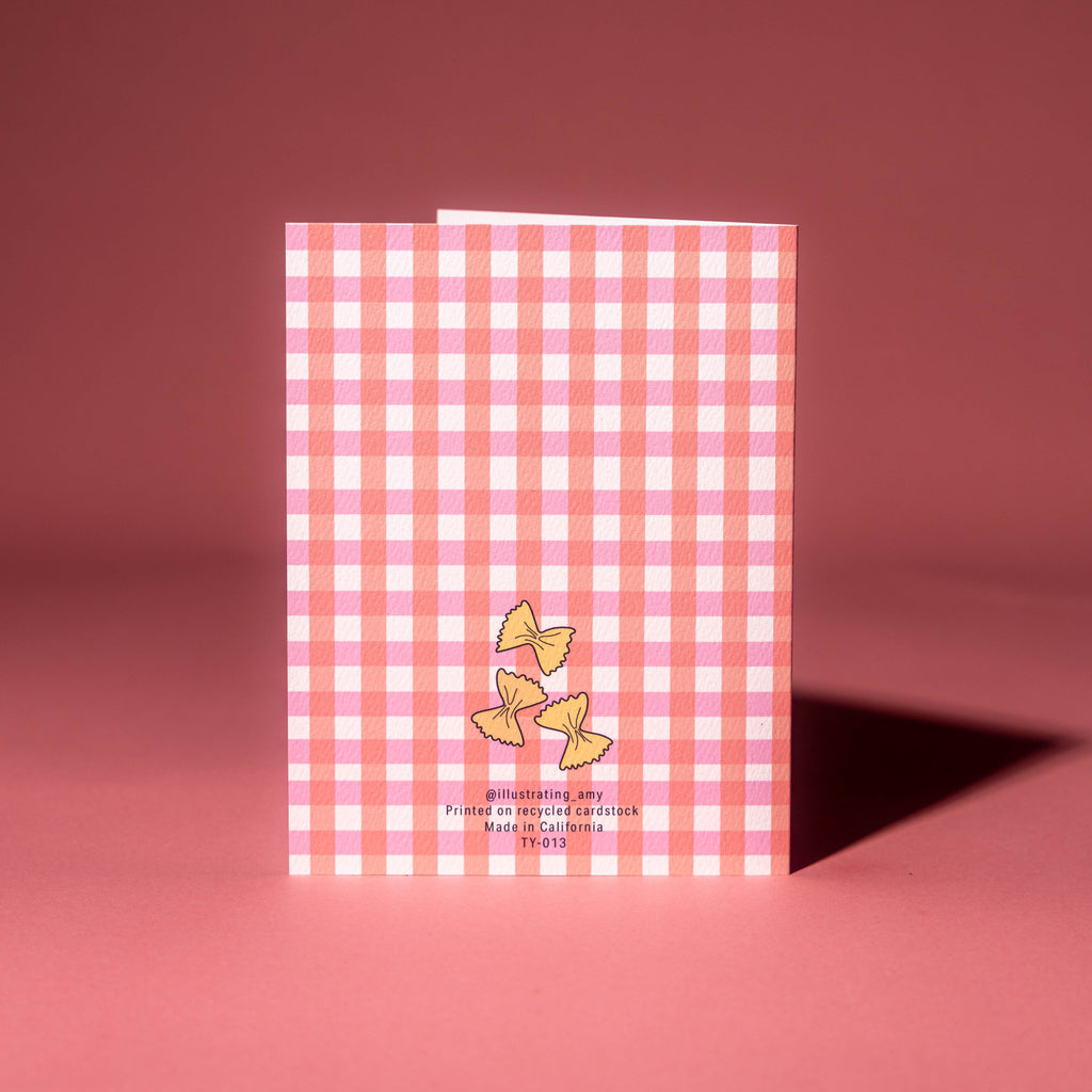 Thanks For Hosting Card