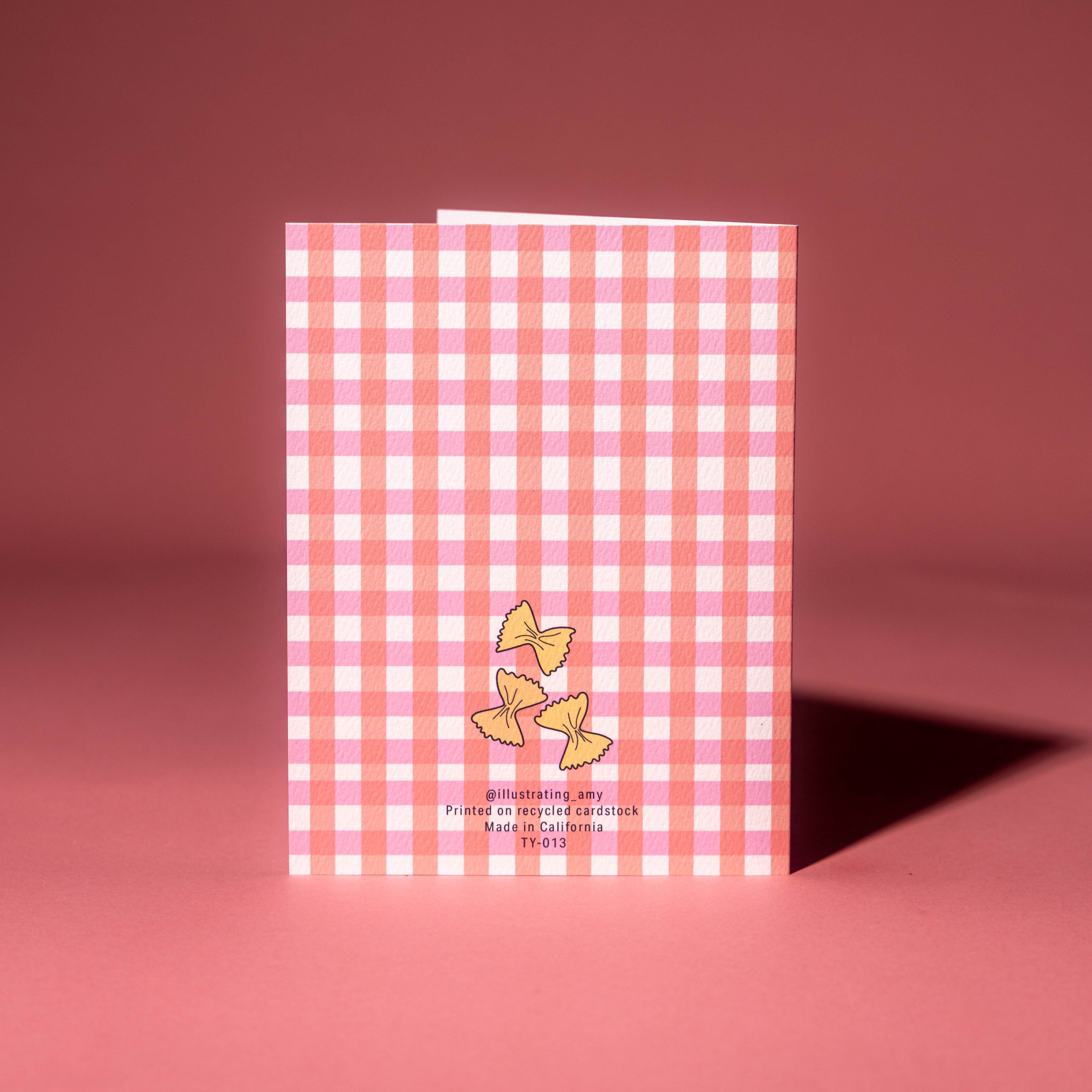 Thanks For Hosting Card