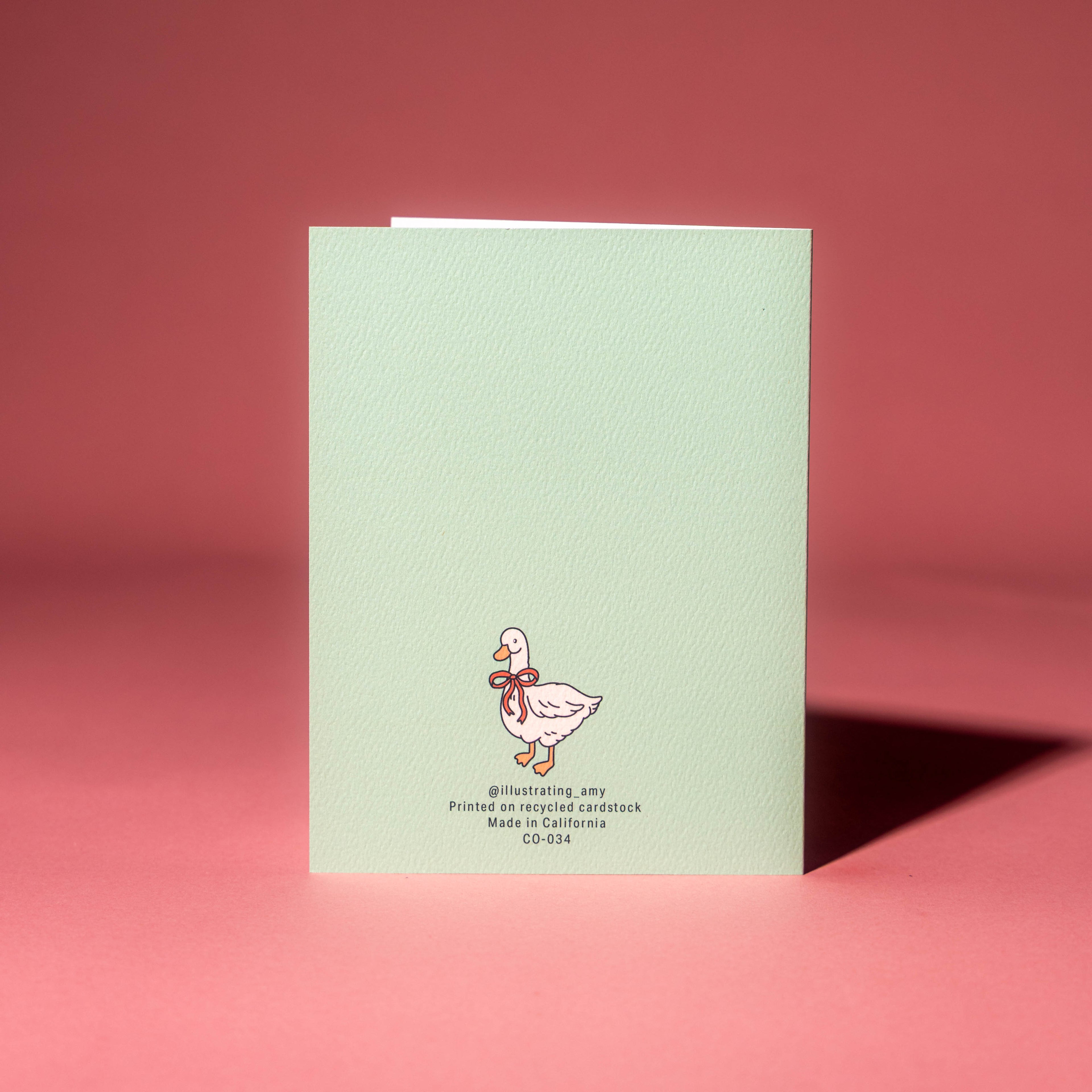 Welcome To The World Card