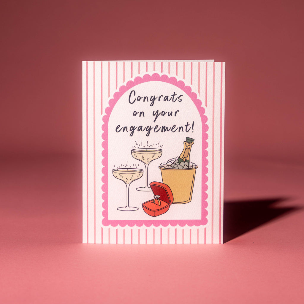 Congrats On Your Engagement Card