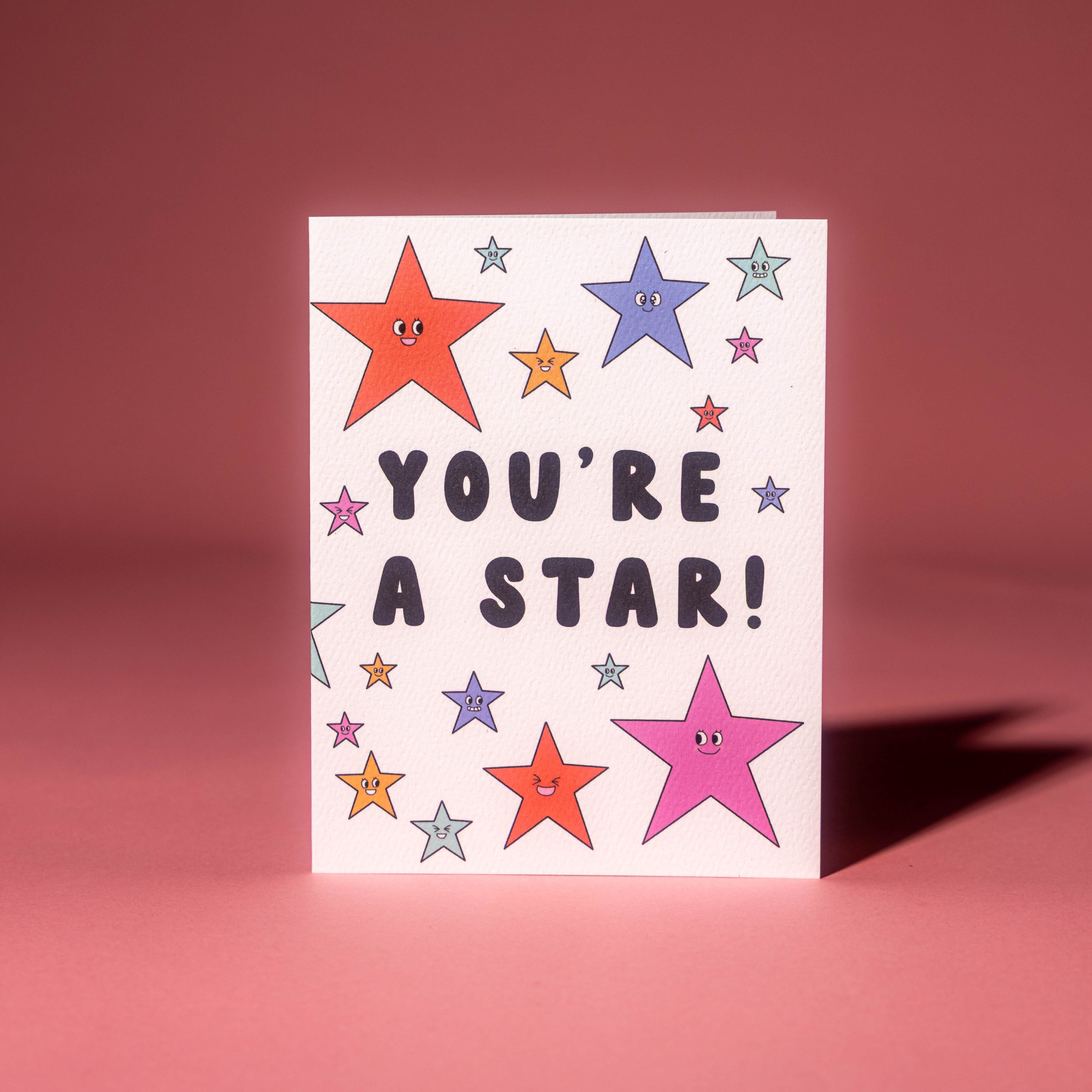 You're A Star Card