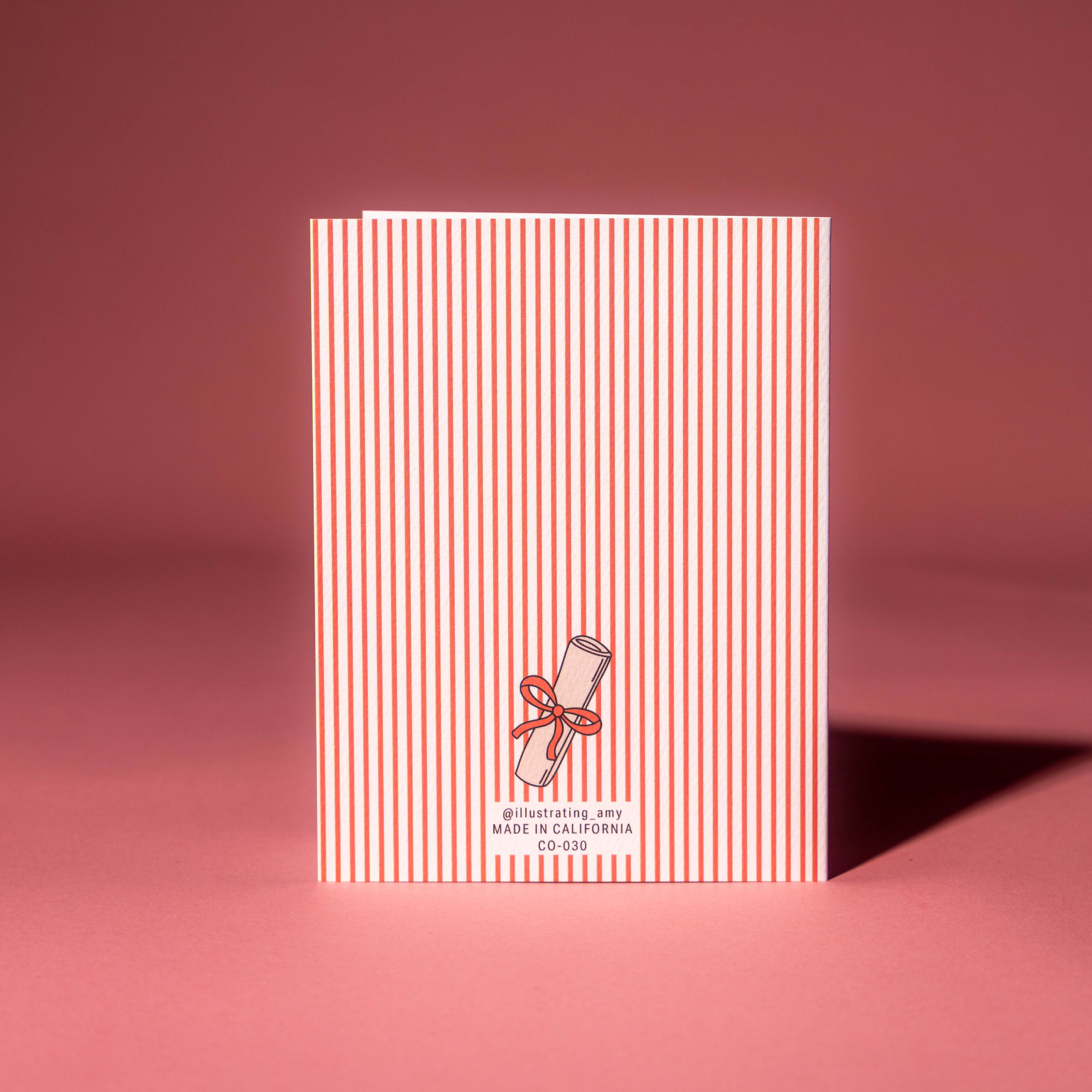 Paws-itively Proud Graduation Card