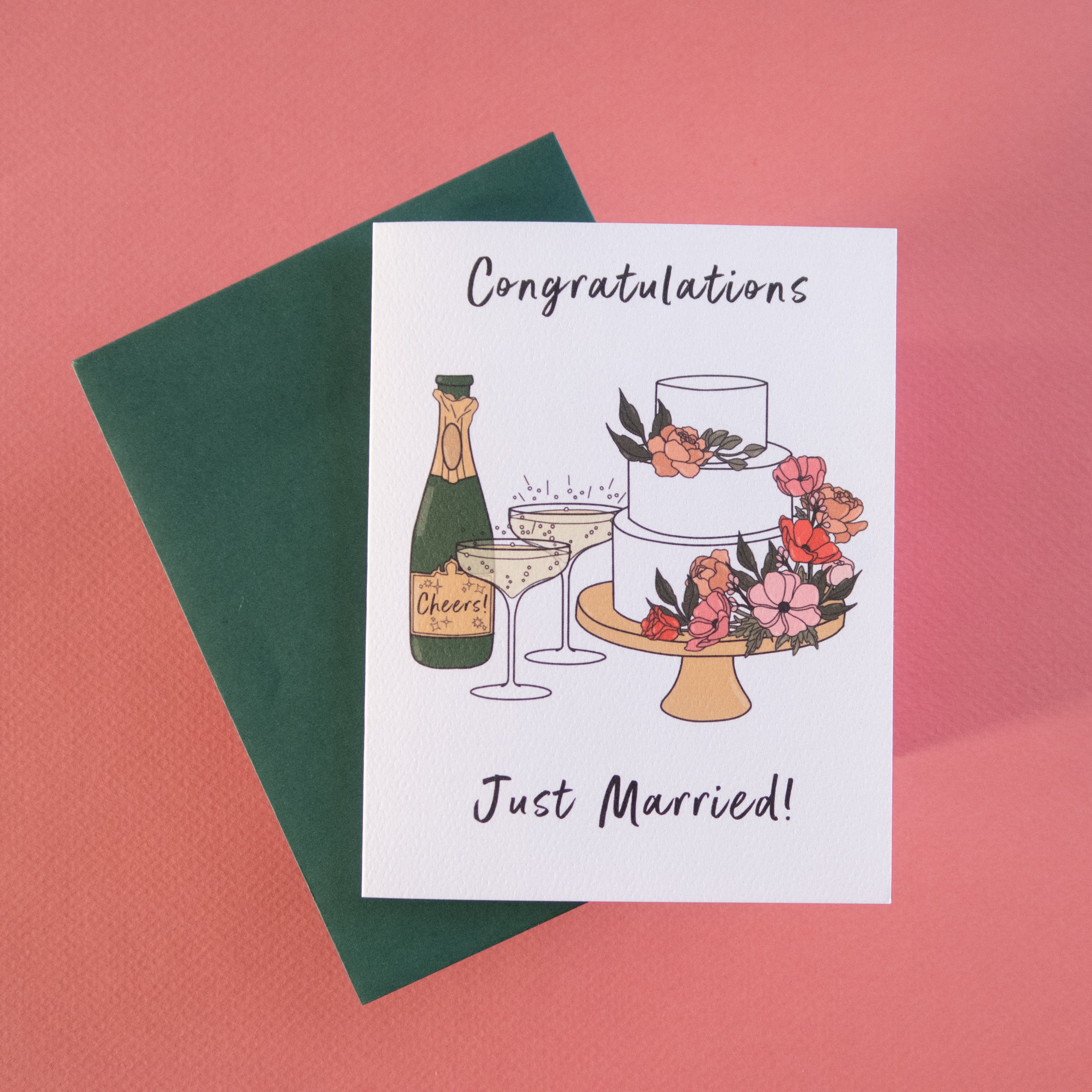 Congrats Just Married