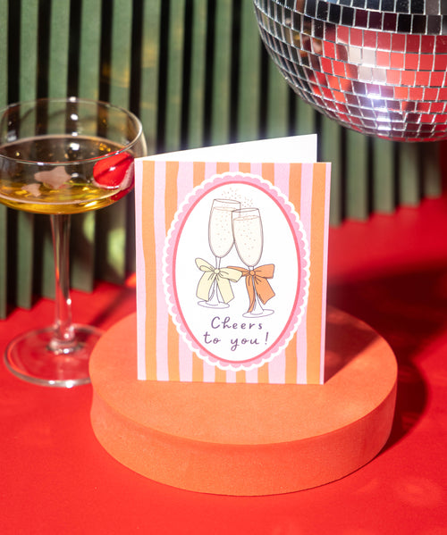 Cheers to You Card