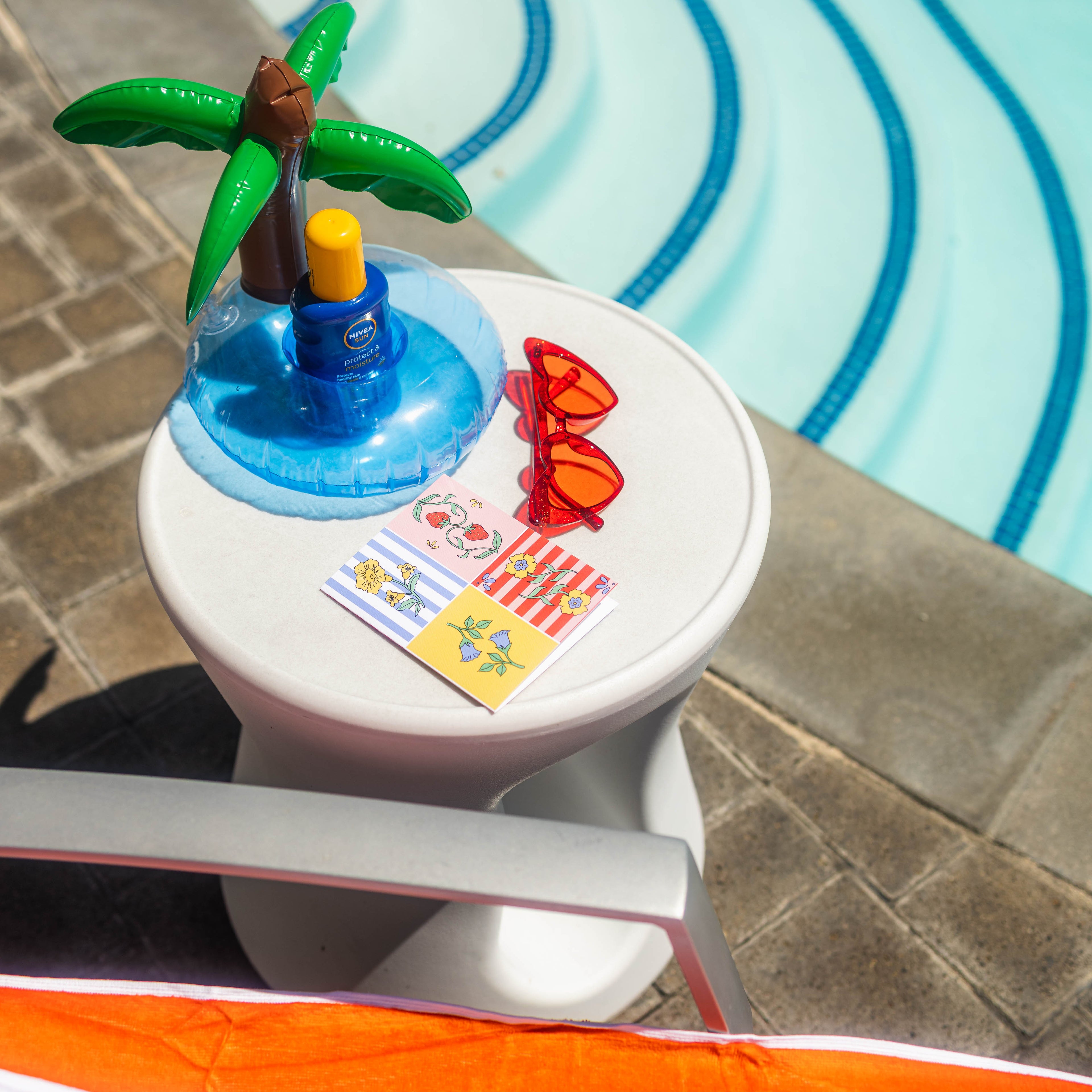 Patchwork Floral Card