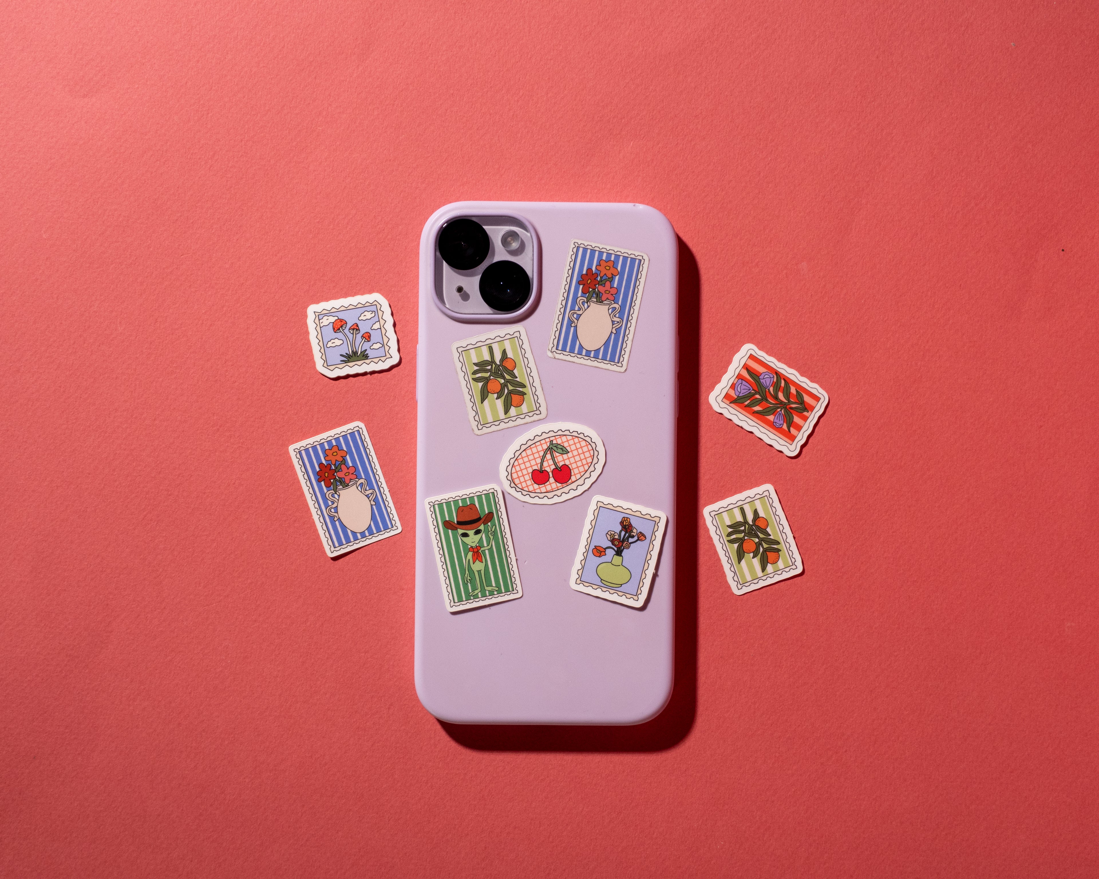 Stamp Sticker Collection