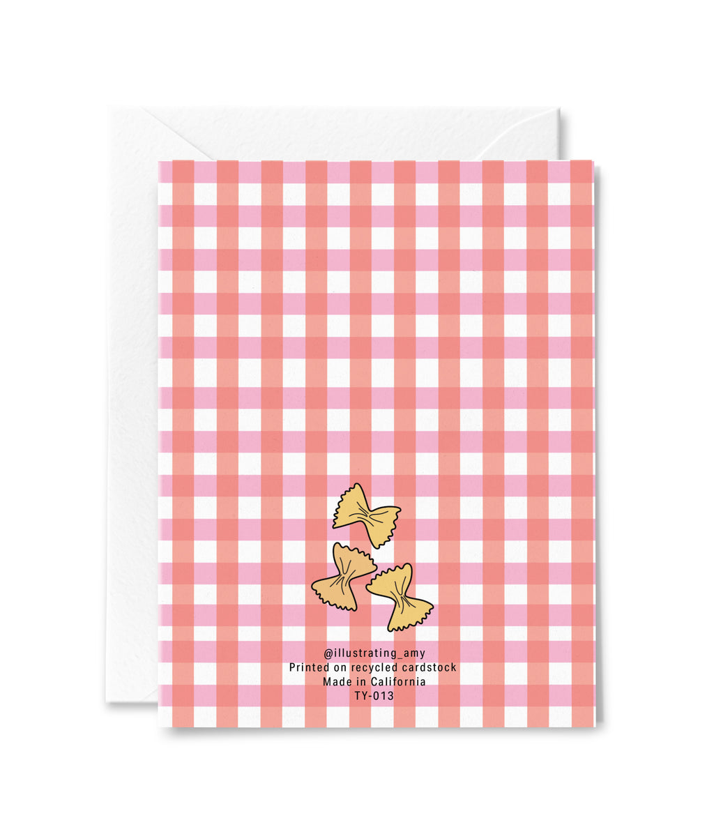 Thanks For Hosting Card