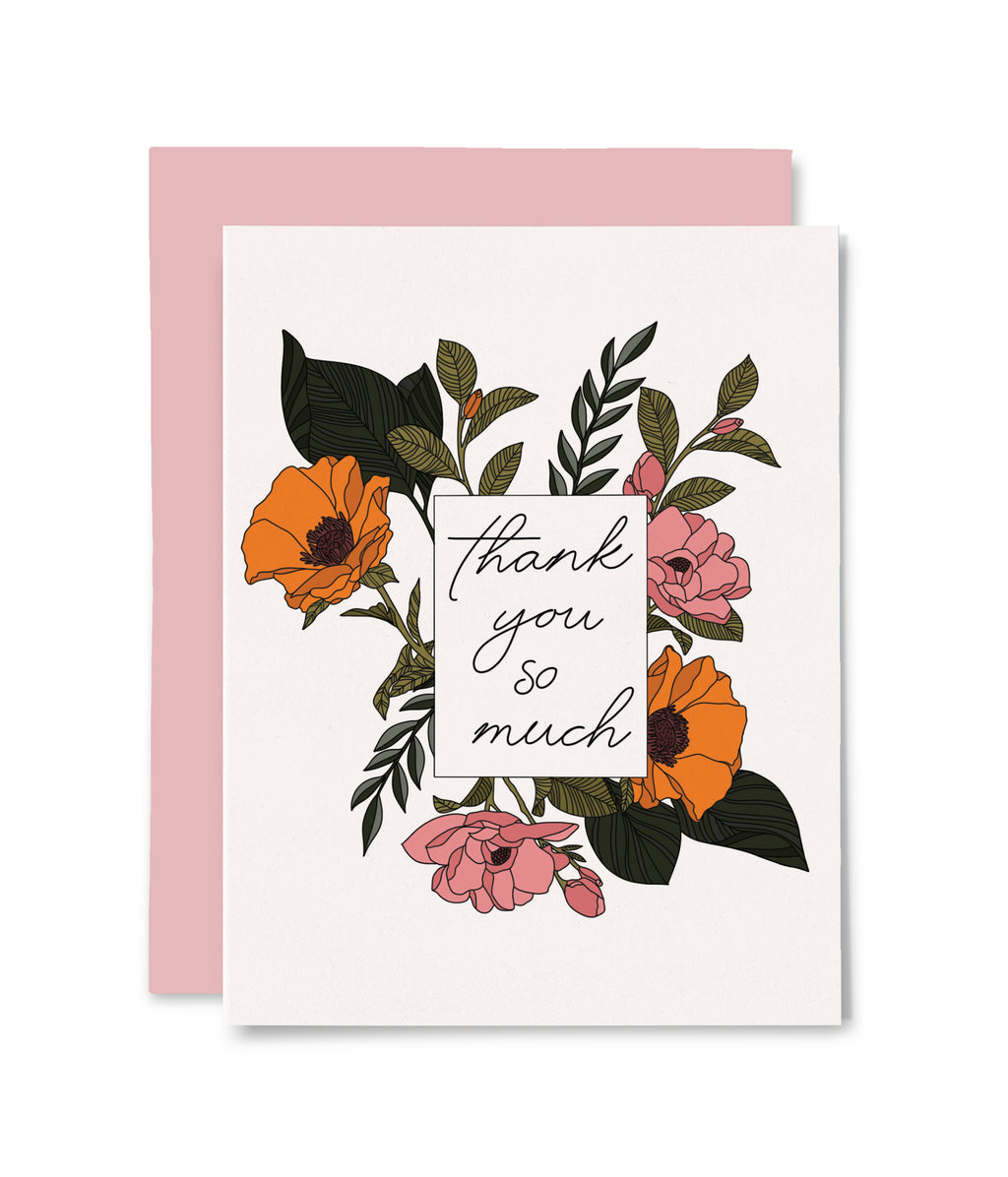 Thank You Floral Bouquet