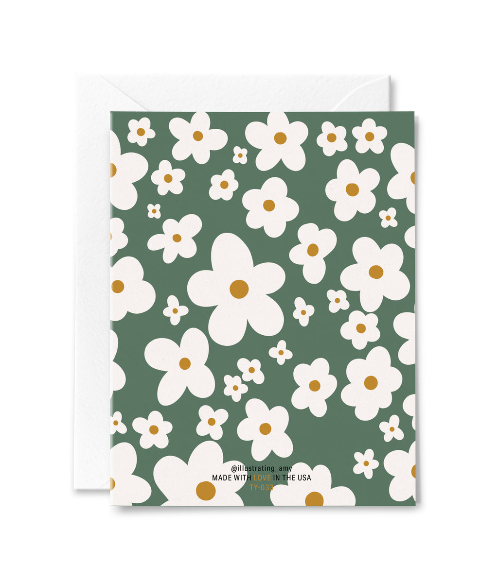 Thank You Daisy Print