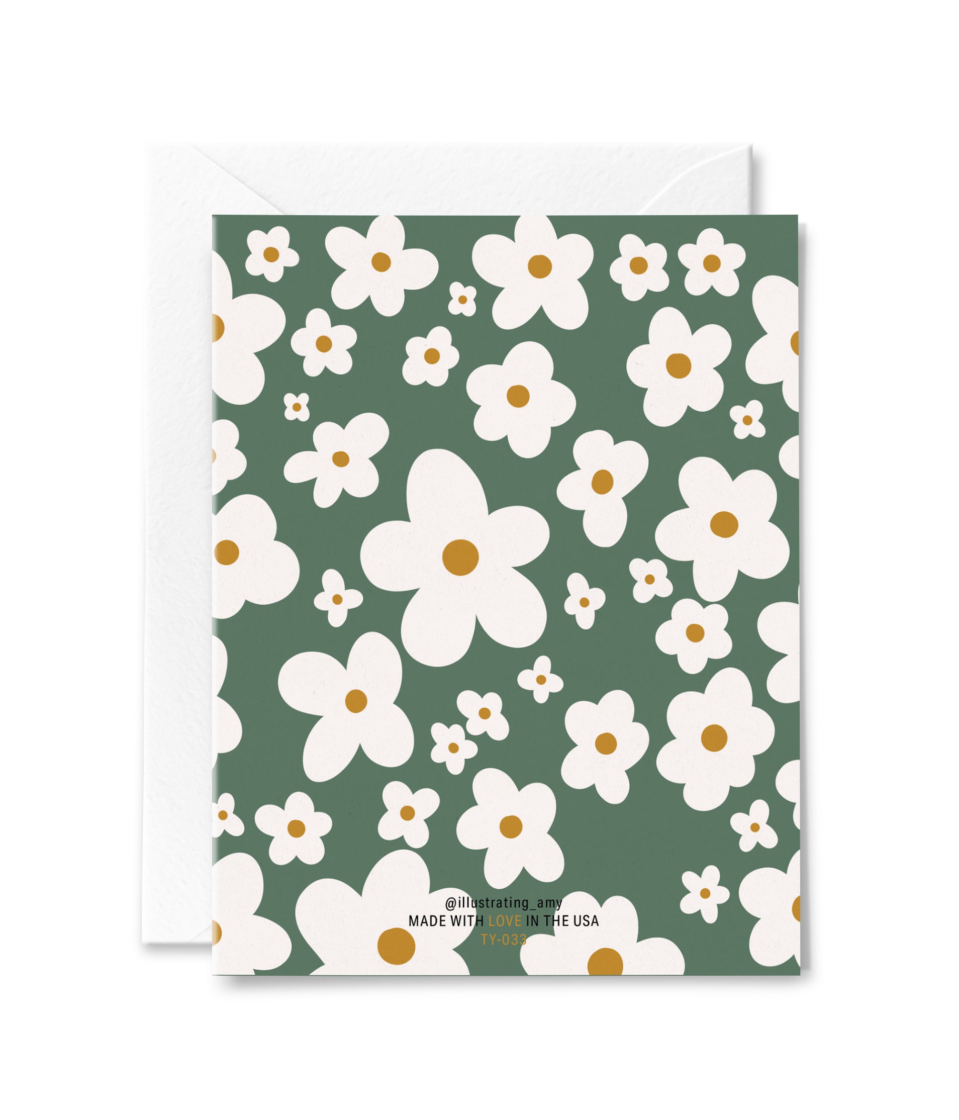 Thank You Daisy Print